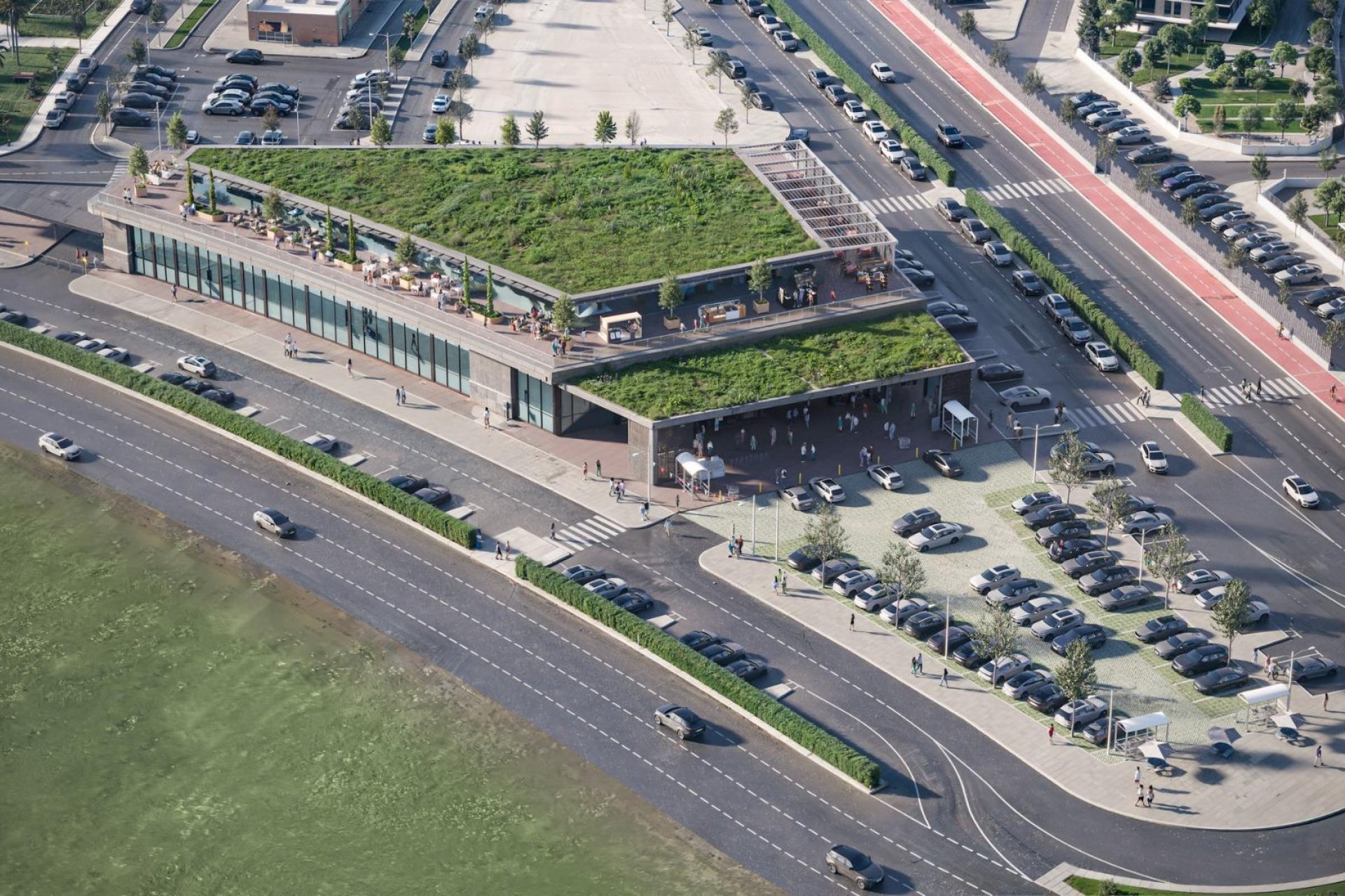 Nowy budynek - Quad House -
Torre Pacheco - El Alba