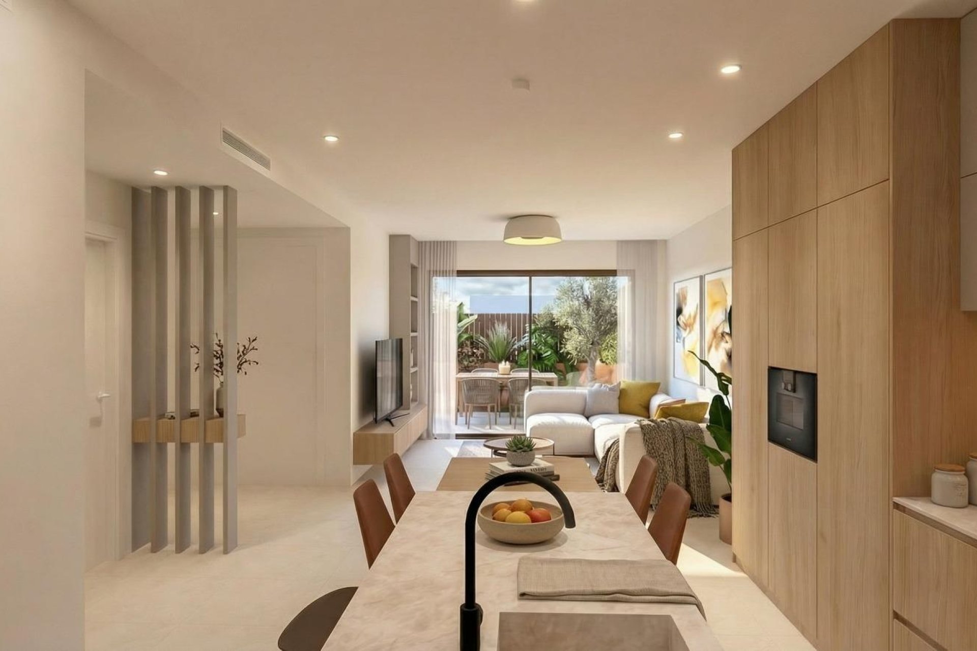 Nowy budynek - Quad House -
Torre Pacheco - El Alba