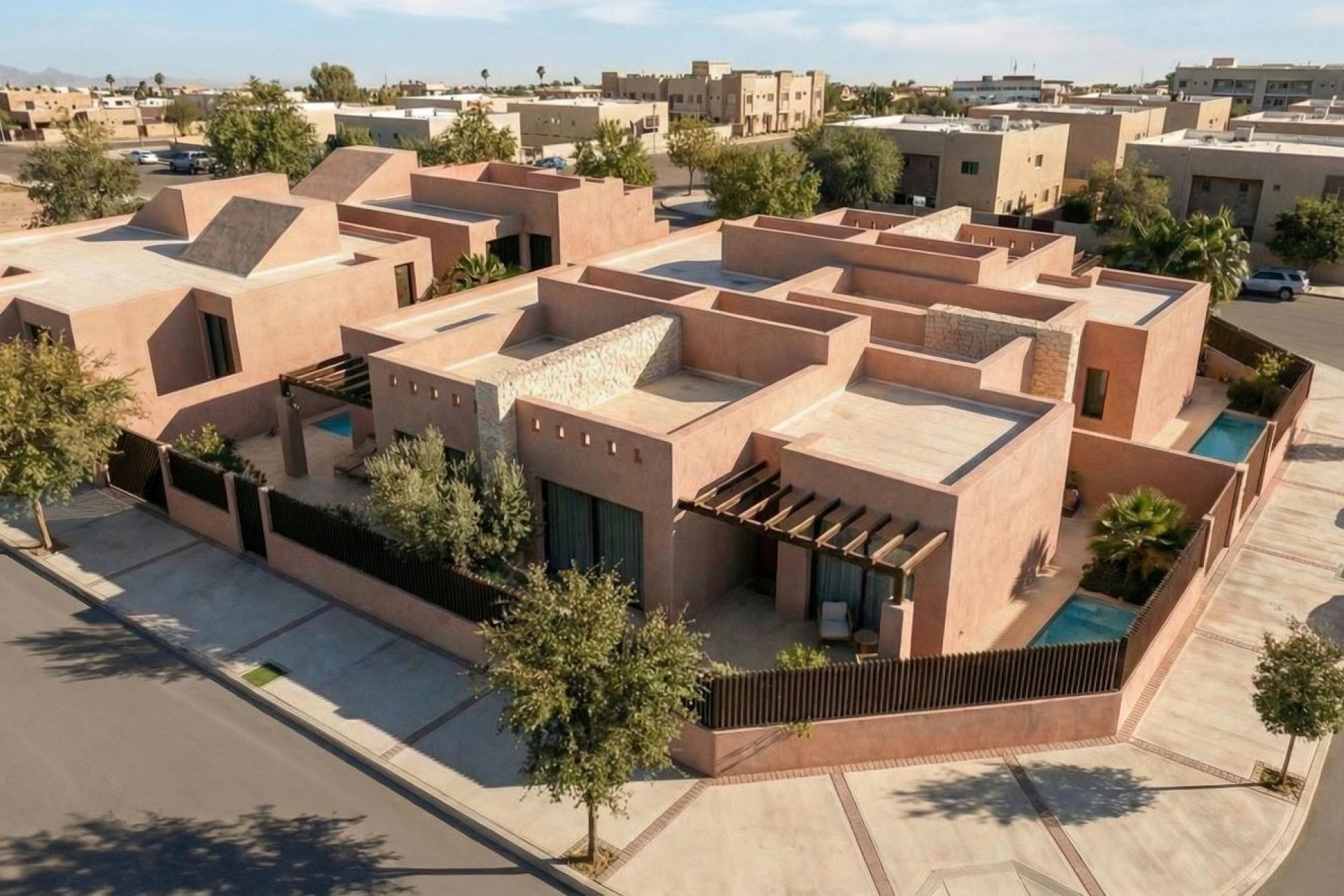 Nowy budynek - Quad House -
Torre Pacheco - El Alba