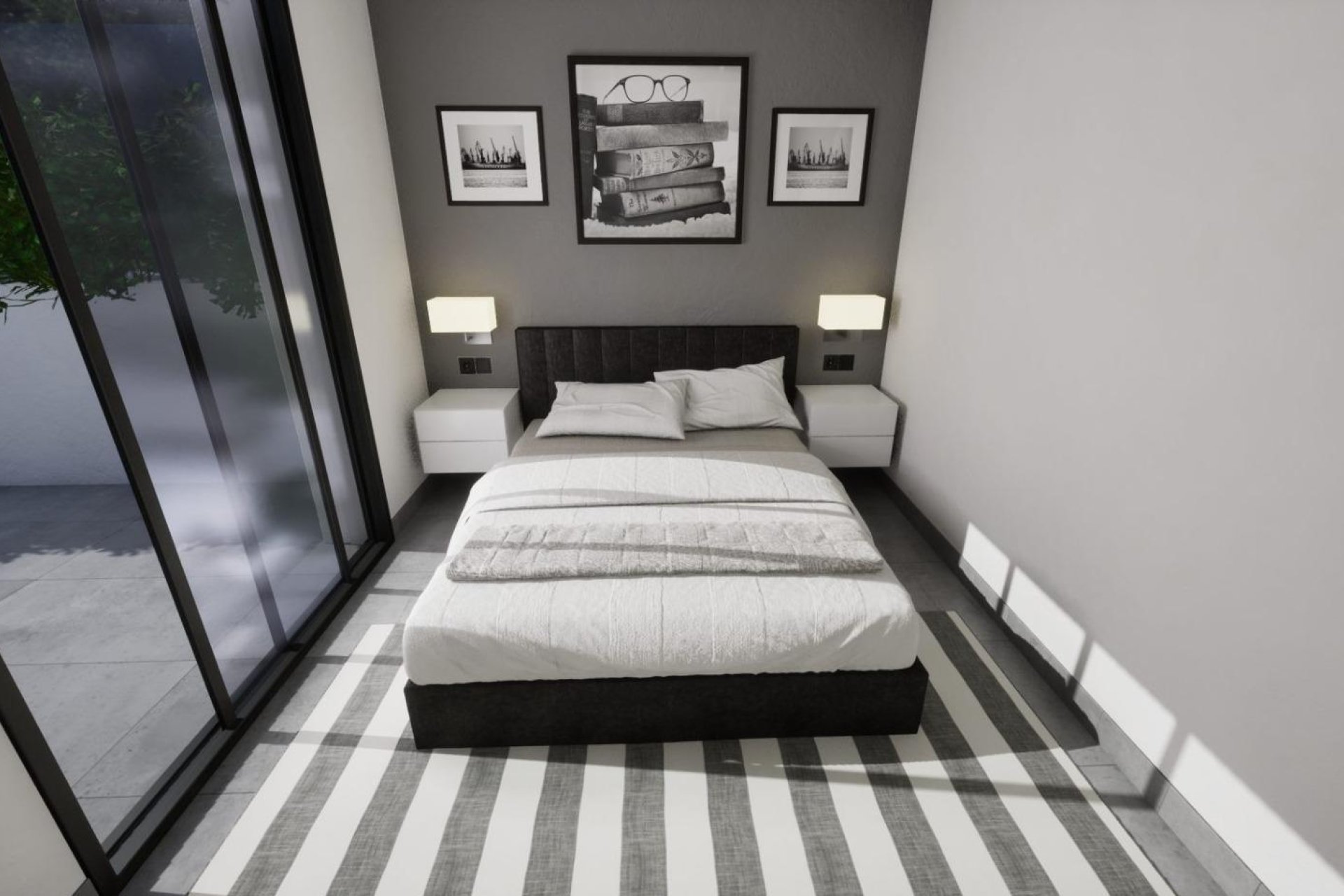 Nowy budynek - Quad House -
Torre Pacheco - pueblo