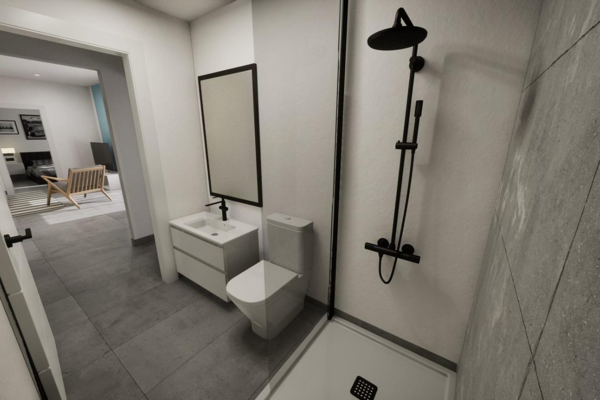 Nowy budynek - Quad House -
Torre Pacheco - pueblo