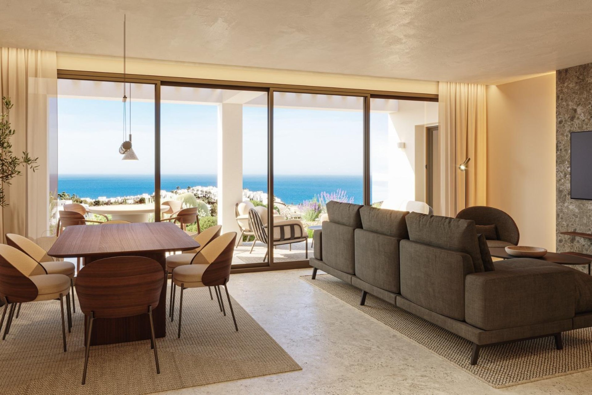 Nowy budynek - Semi penthouse -
Mojacar - Playa De Macenas