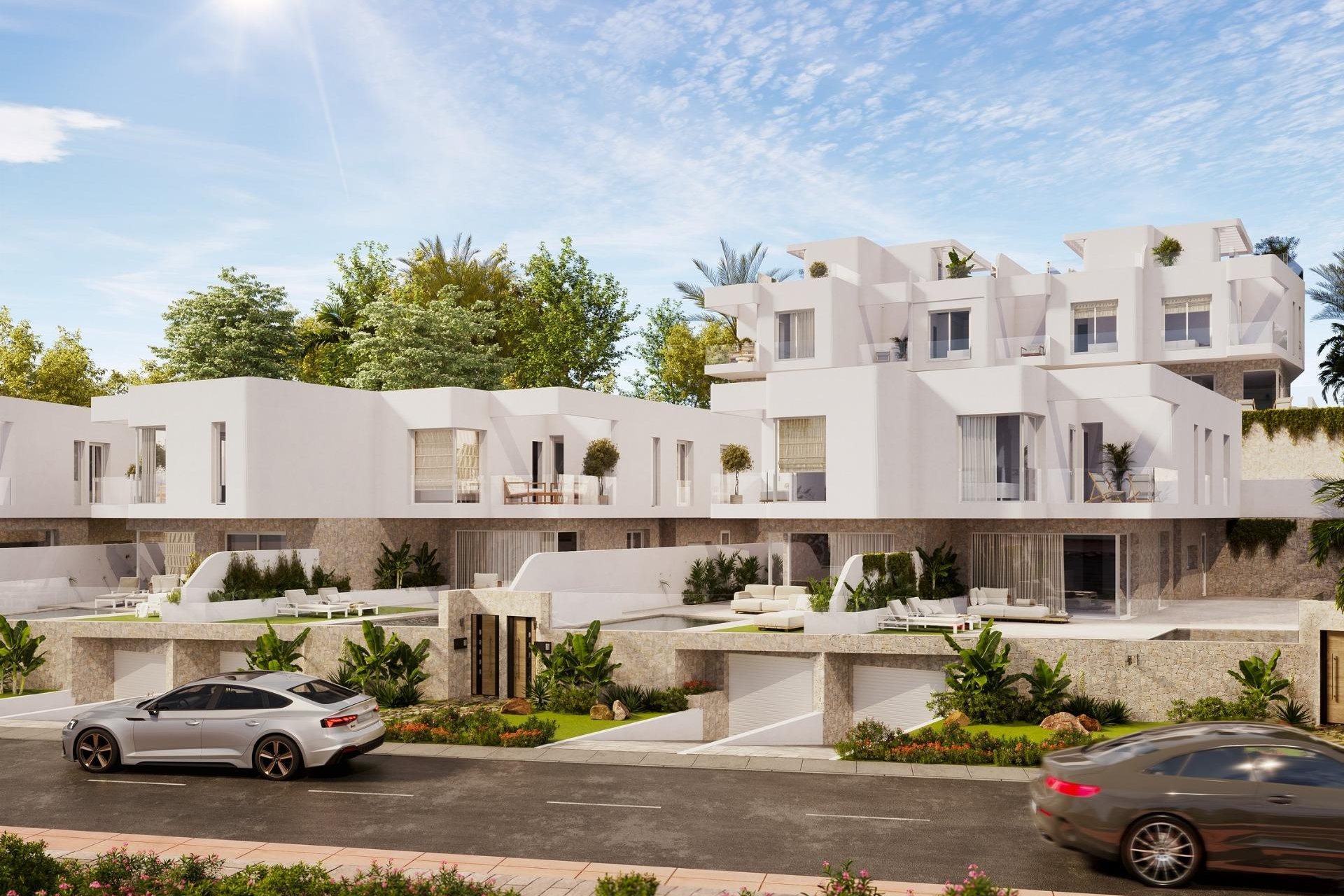 Nowy budynek - Semidetached -
Mojacar - Playa de la Mena