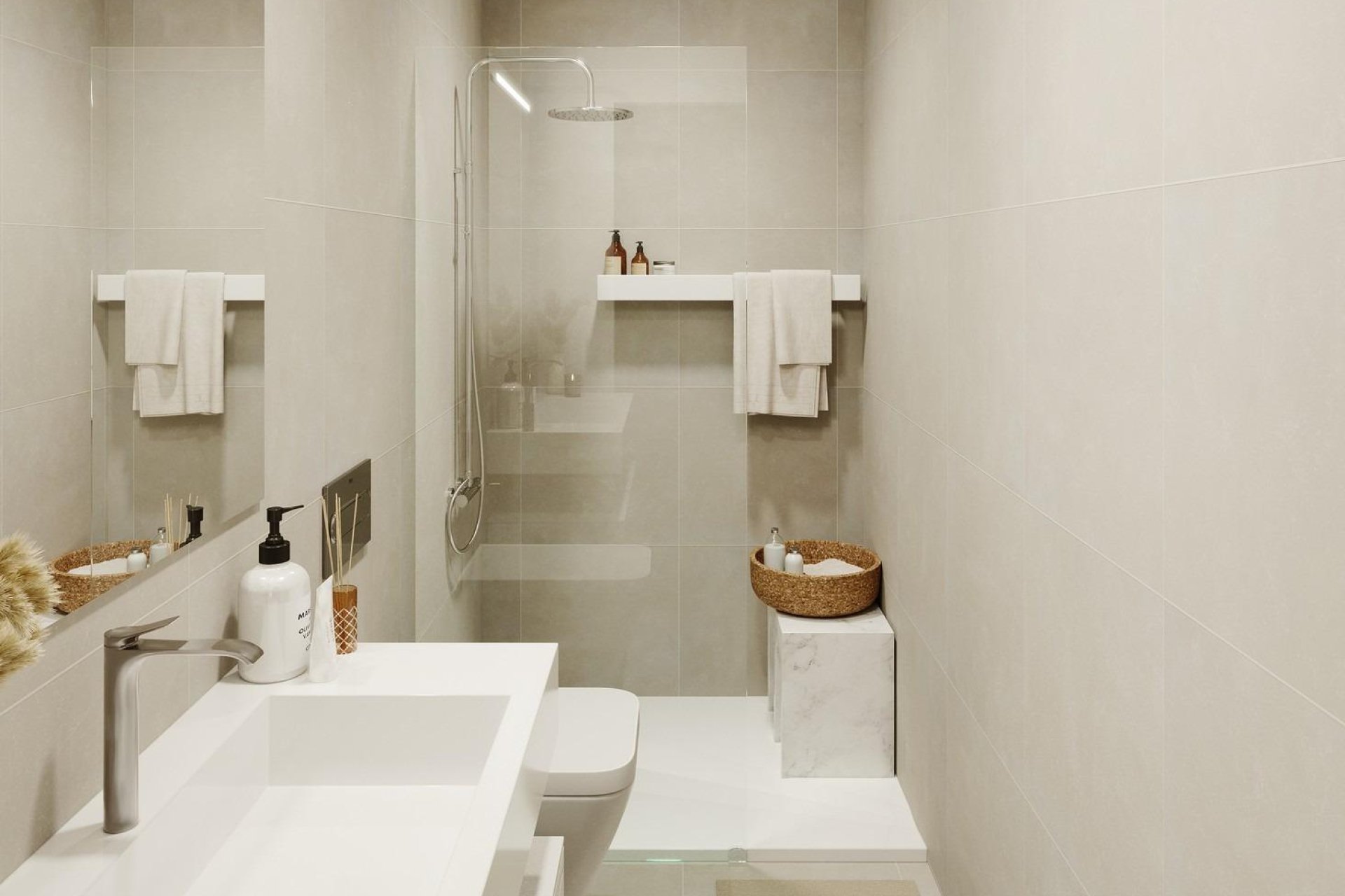 Nowy budynek - Top Floor Bungalow -
Puerto de Mazarron - Playa Negra