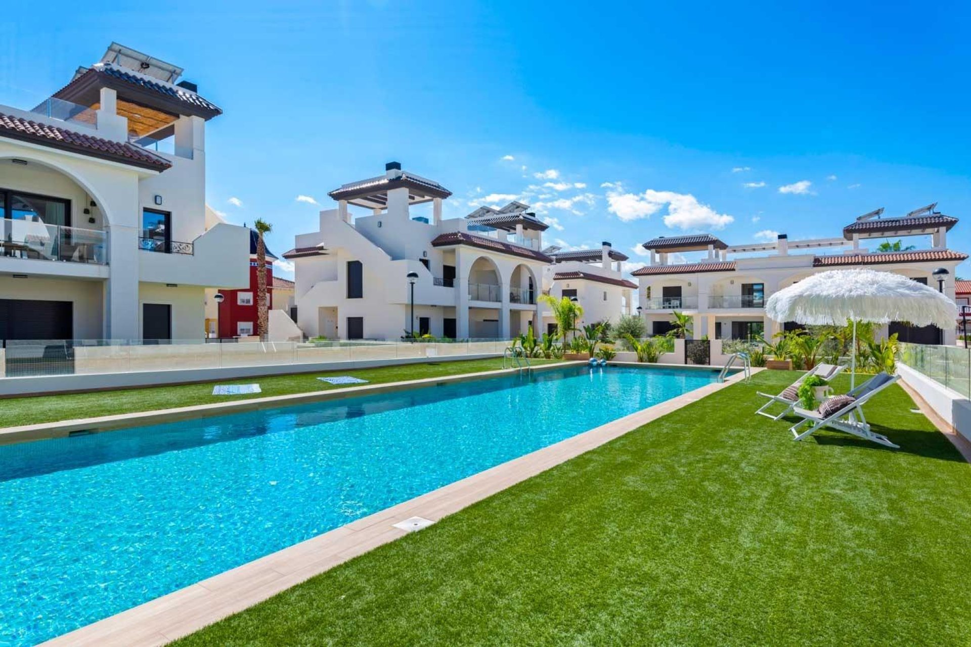 Nowy budynek - Top Floor Bungalow -
Rojales - Doña Pepa