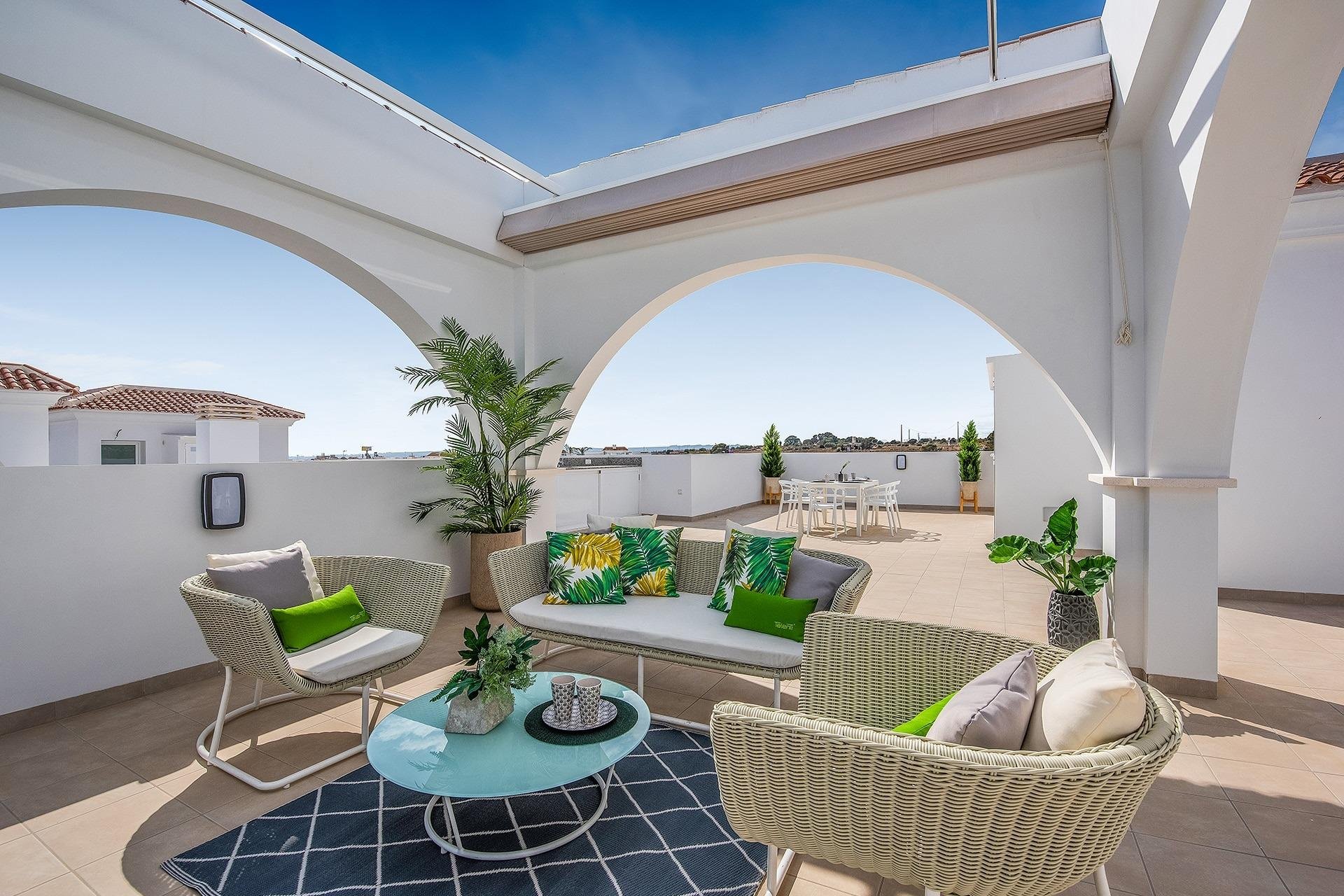 Nowy budynek - Top Floor Bungalow -
Rojales - Doña Pepa