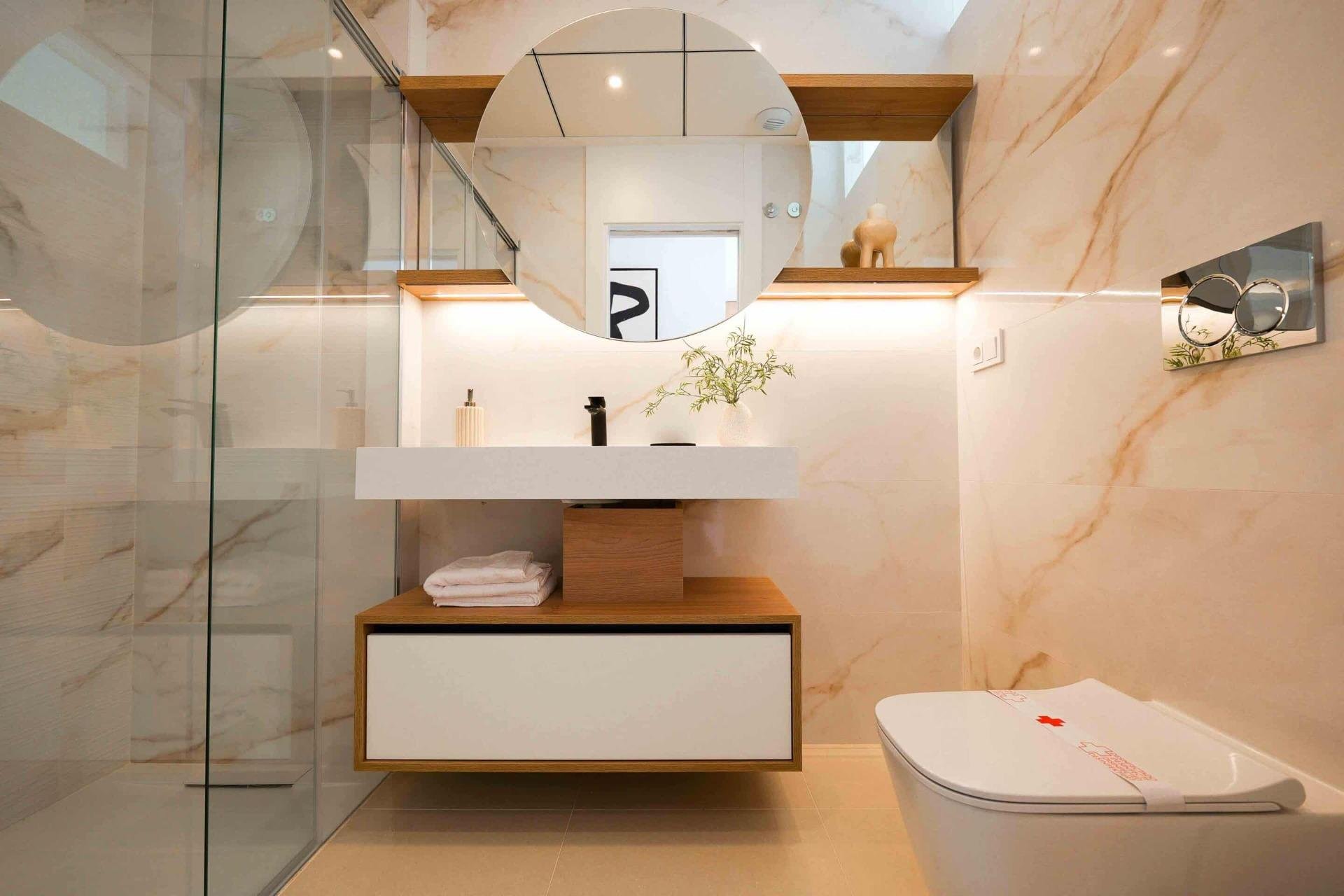 Nowy budynek - Top Floor Bungalow -
Rojales - Doña Pepa