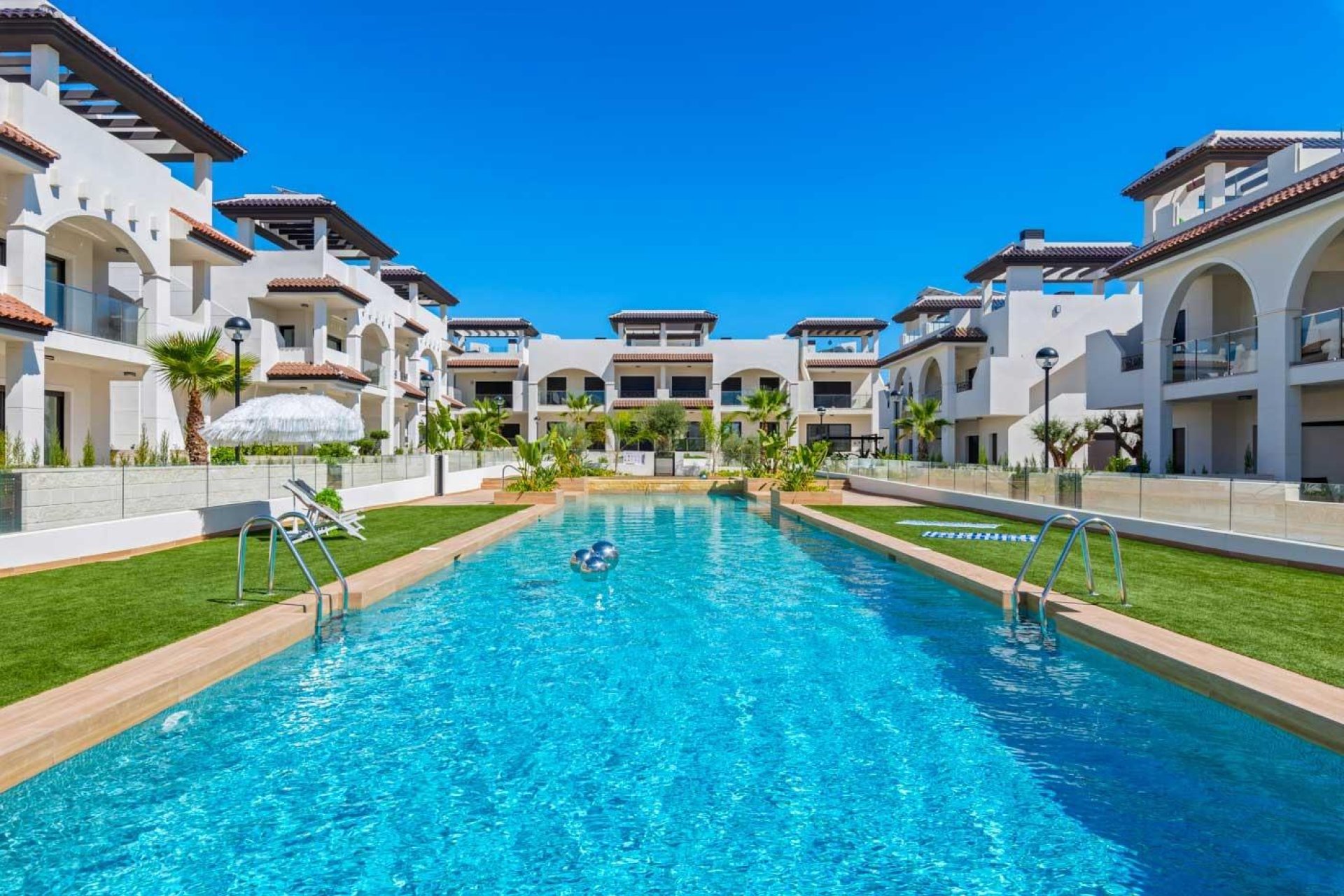 Nowy budynek - Top Floor Bungalow -
Rojales - Doña Pepa