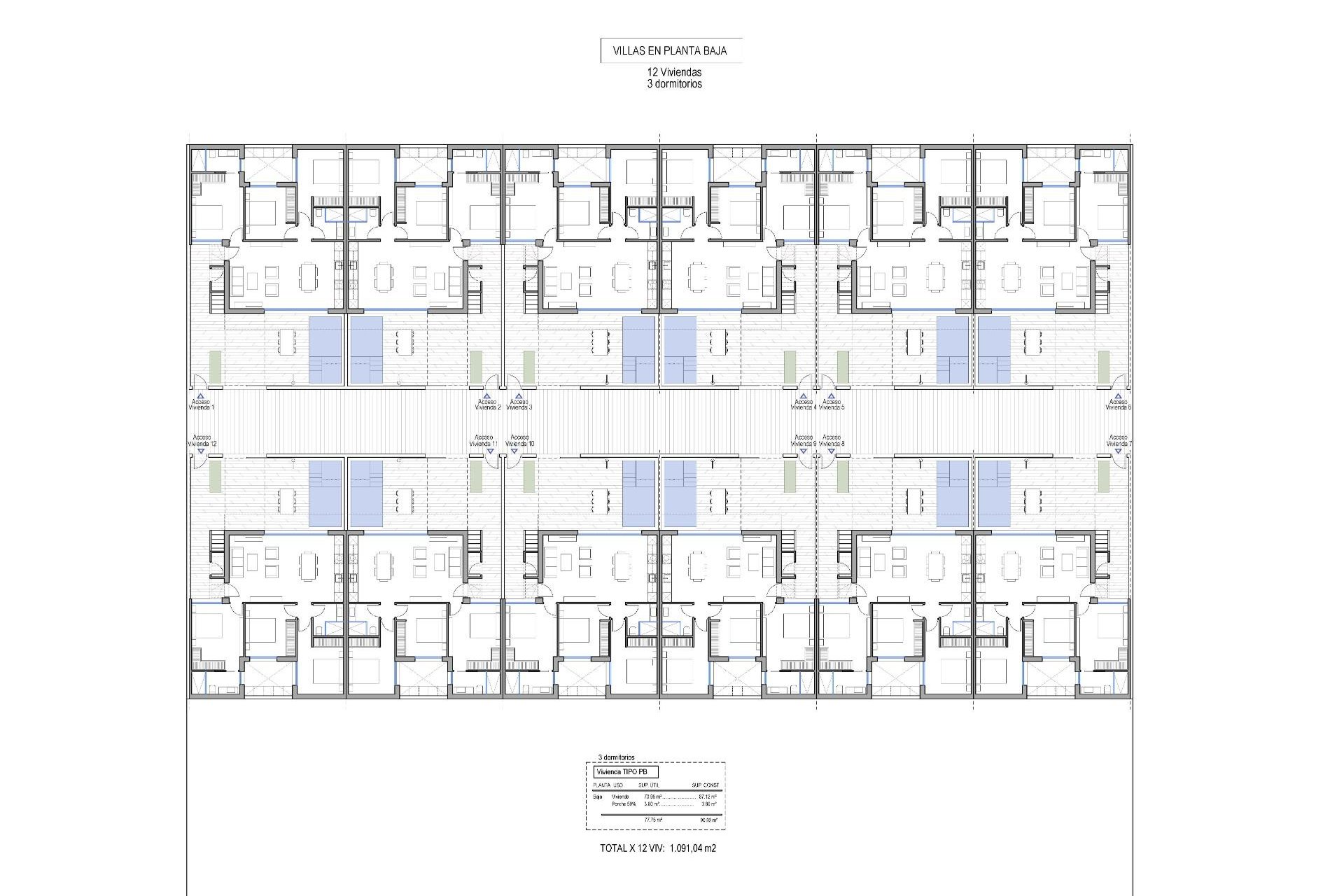 Nowy budynek - town house -
Alhama De Murcia - Condado De Alhama