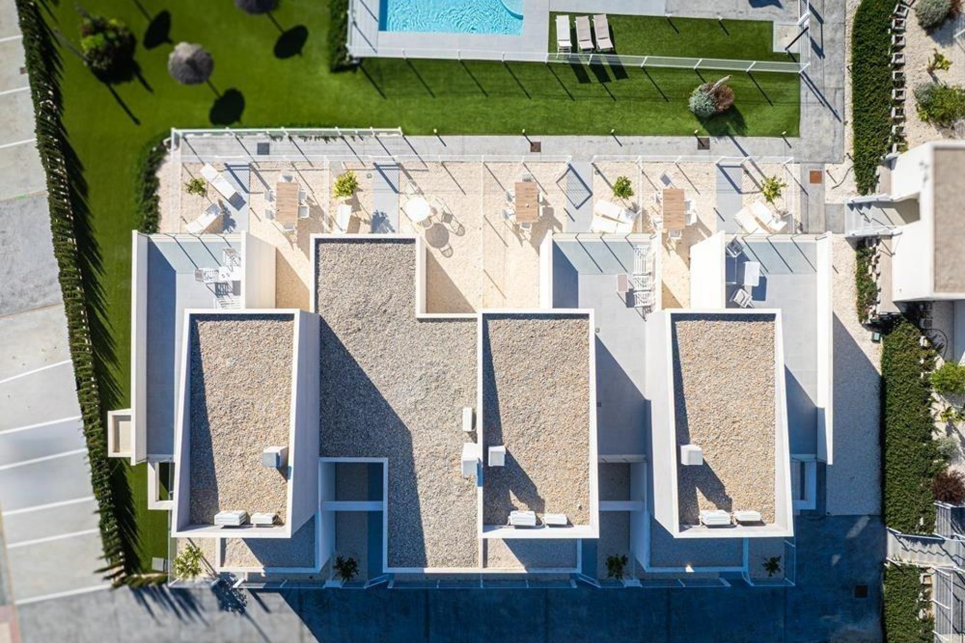 Nowy budynek - town house -
Baños y Mendigo - Altaona Golf