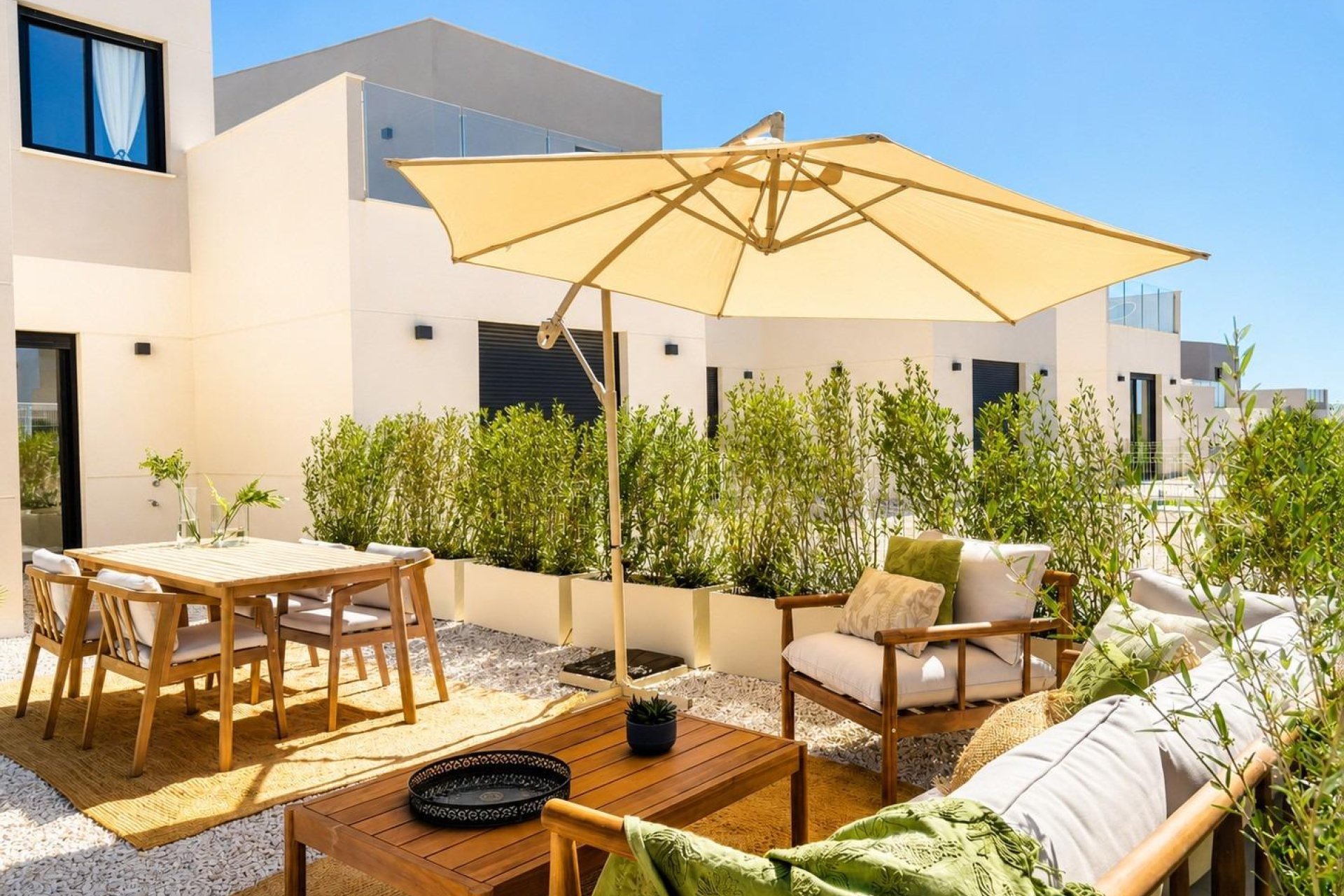 Nowy budynek - town house -
Baños y Mendigo - Altaona Golf