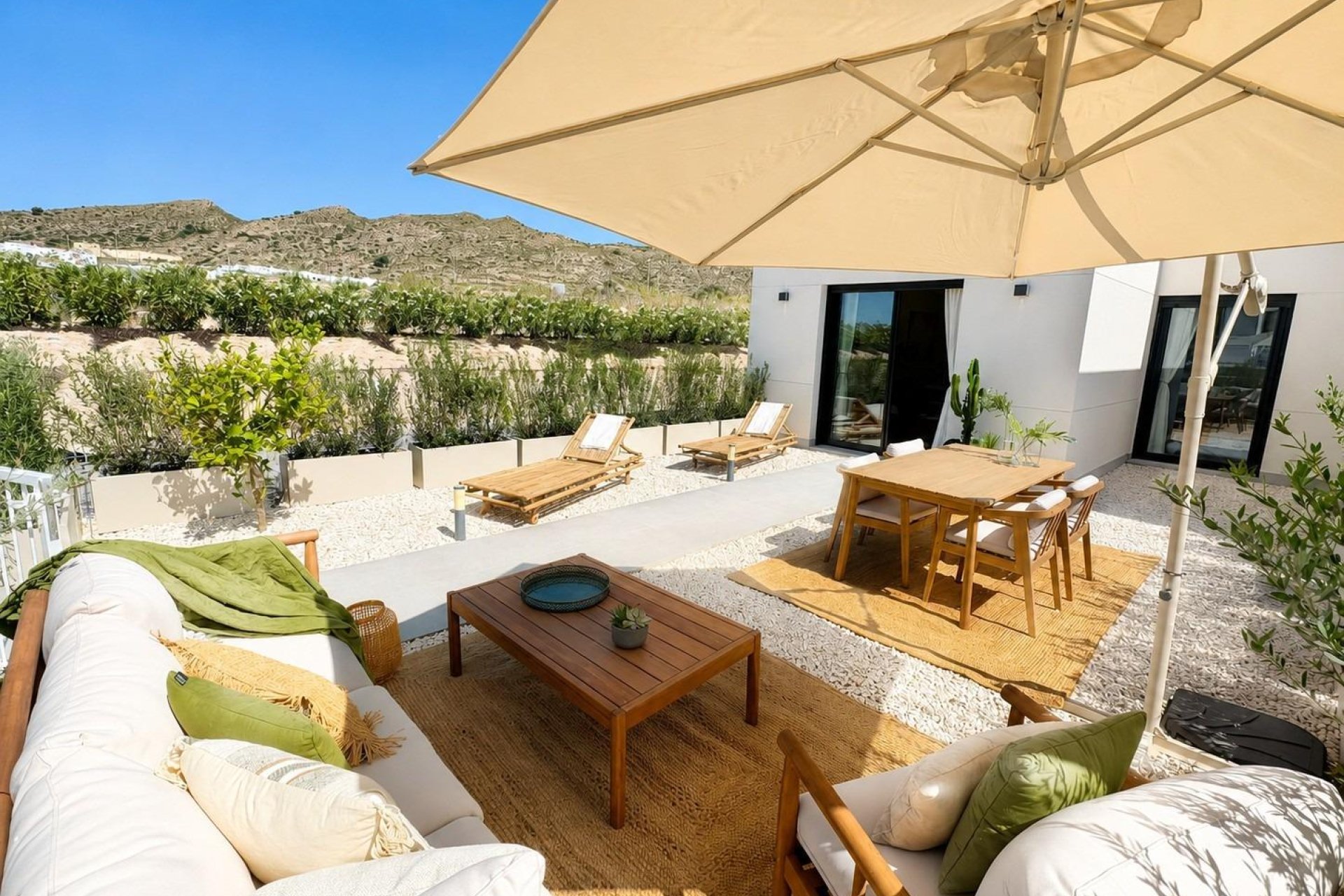 Nowy budynek - town house -
Baños y Mendigo - Altaona Golf