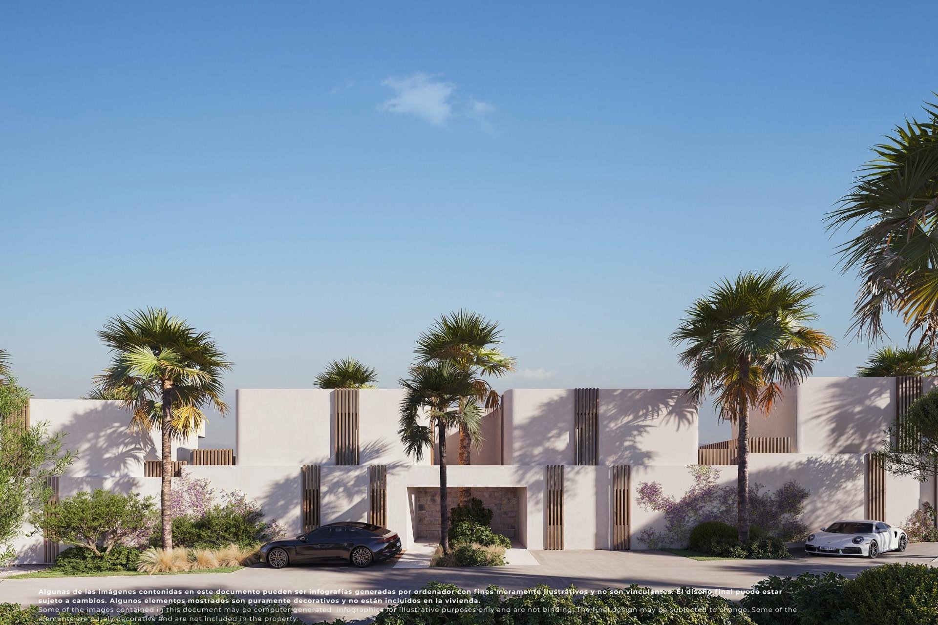 Nowy budynek - town house -
Baños y Mendigo - El Valle Golf
