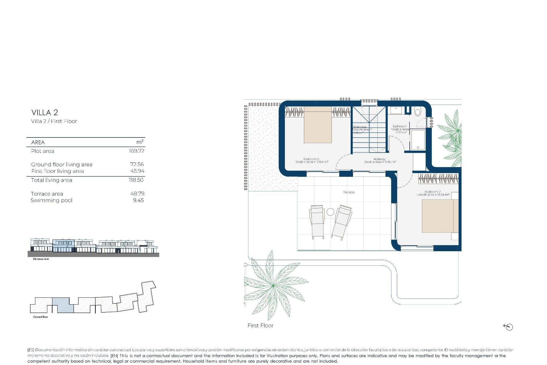 Nowy budynek - town house -
Baños y Mendigo - El Valle Golf