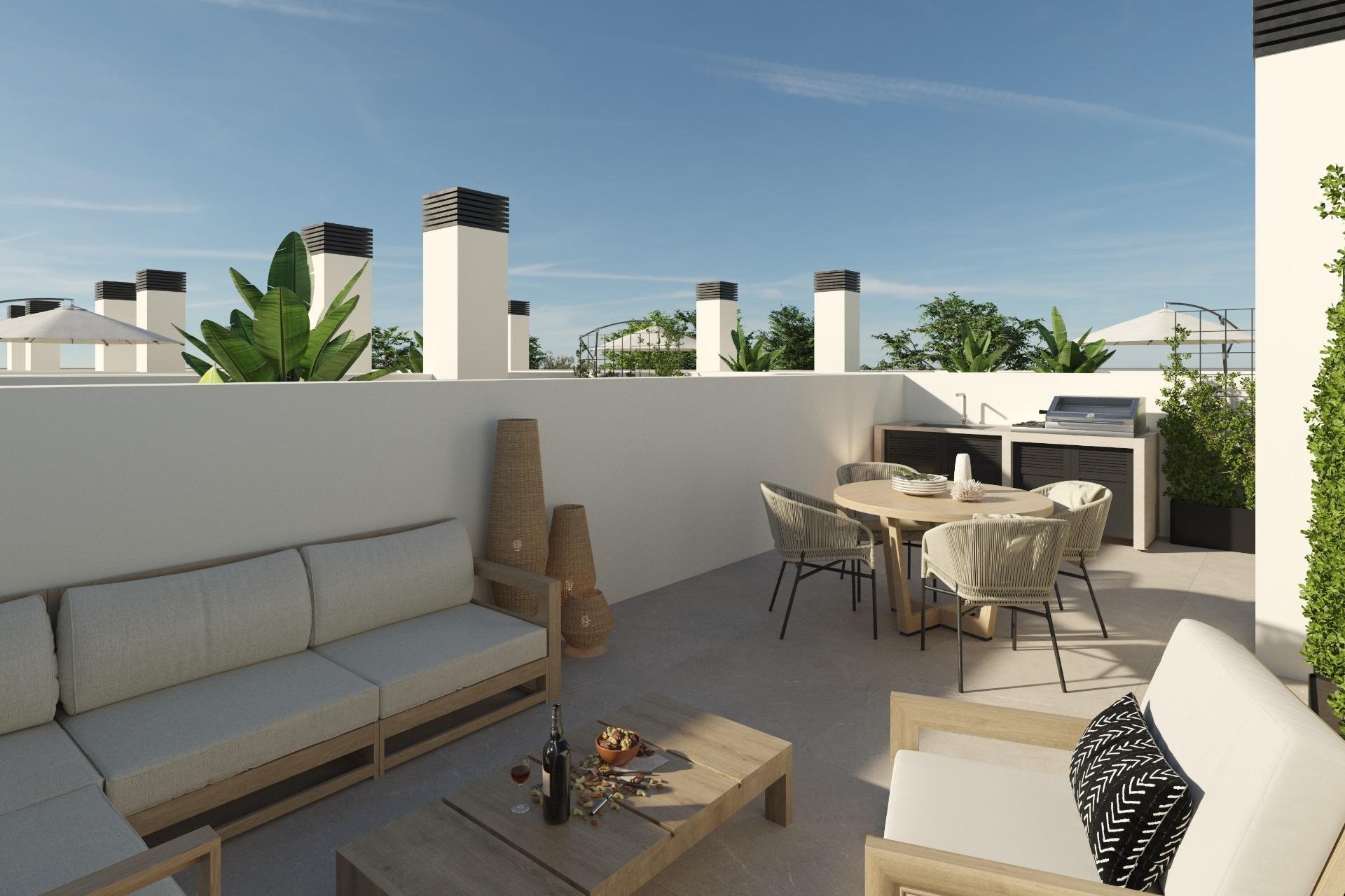 Nowy budynek - town house -
Dolores - Sector 2