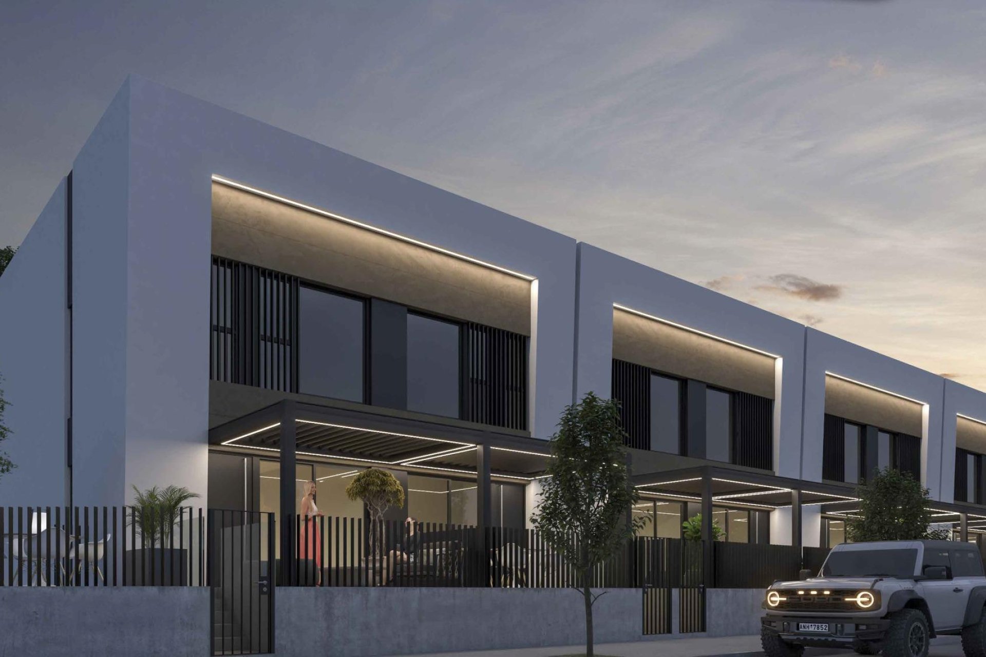 Nowy budynek - town house -
Dolores - Sector 2