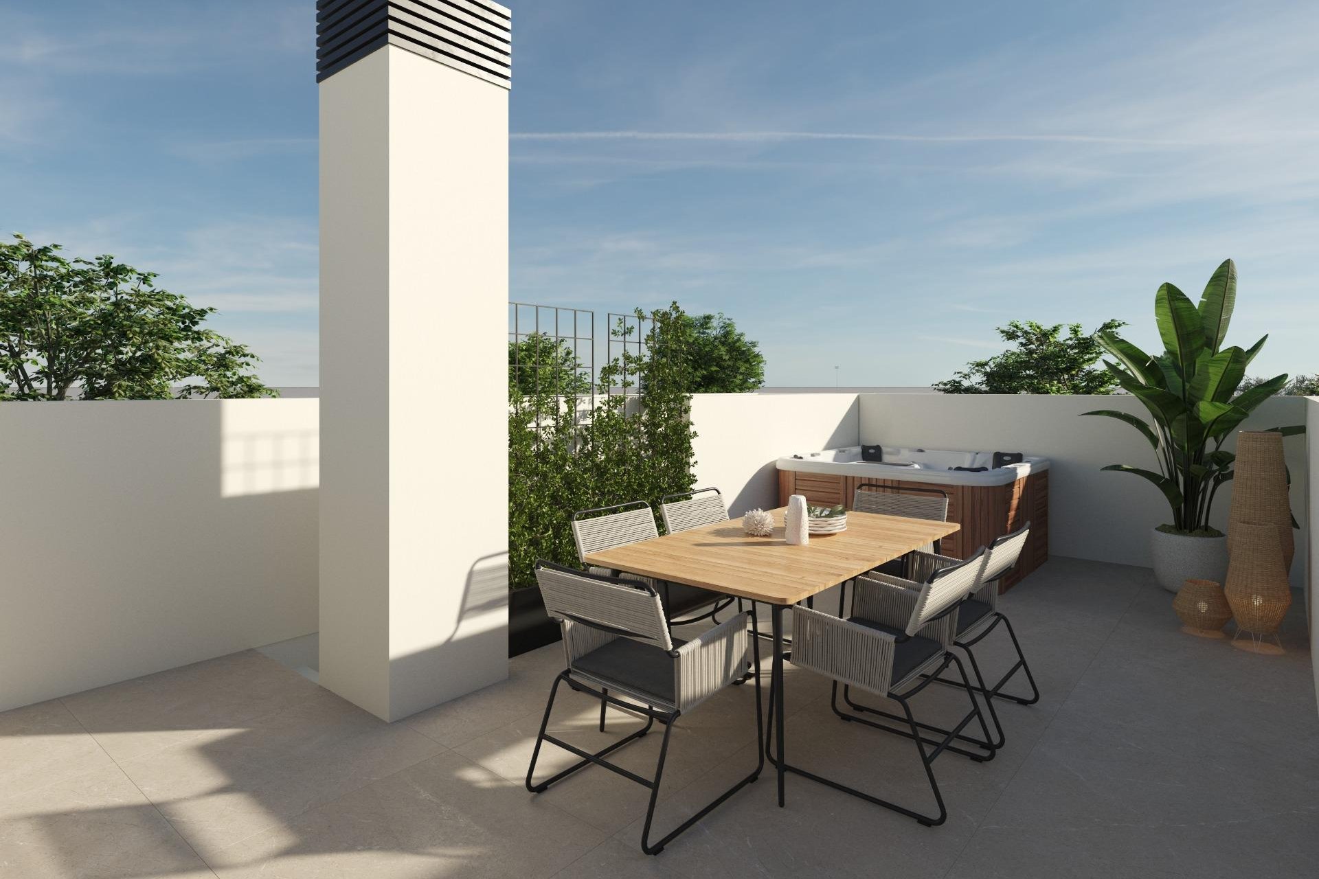 Nowy budynek - town house -
Dolores - Sector 2
