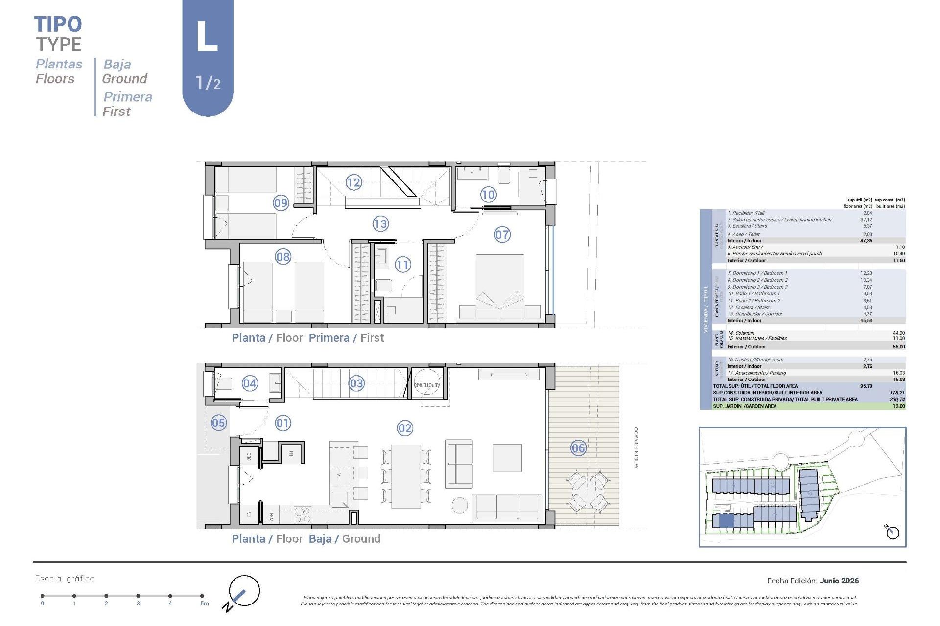 Nowy budynek - town house -
El Campello - Platja de L´Amerador