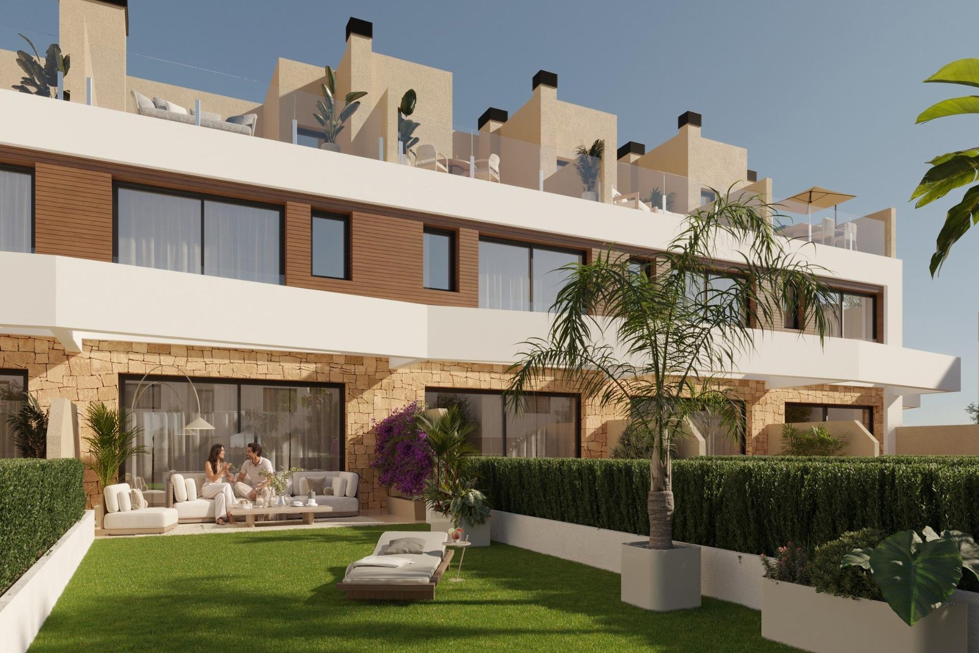 Nowy budynek - town house -
El Campello - Platja de L´Amerador