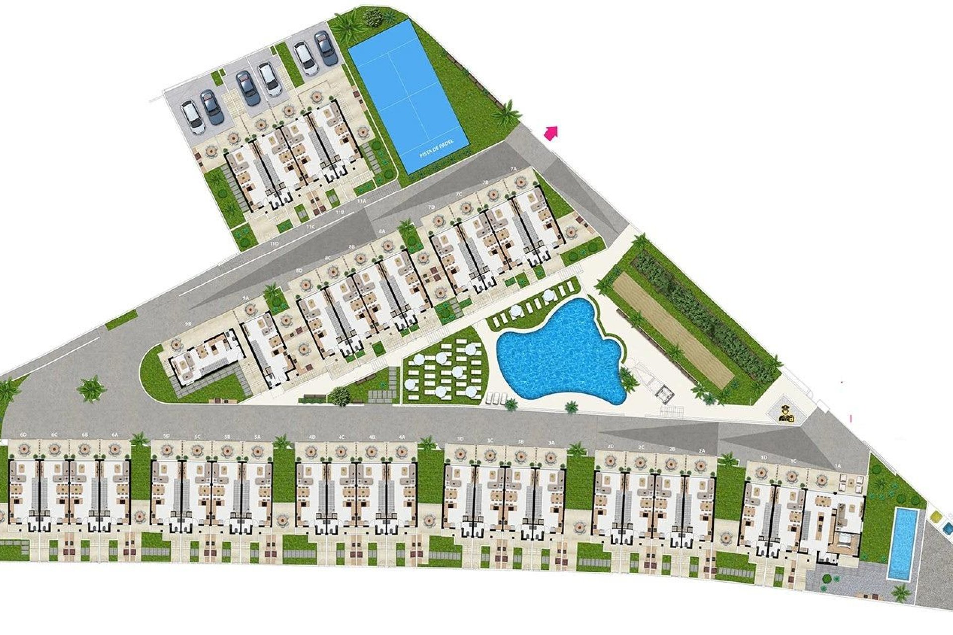 Nowy budynek - town house -
El Ràfol D'Almúnia - Urbanizacion La Almunia