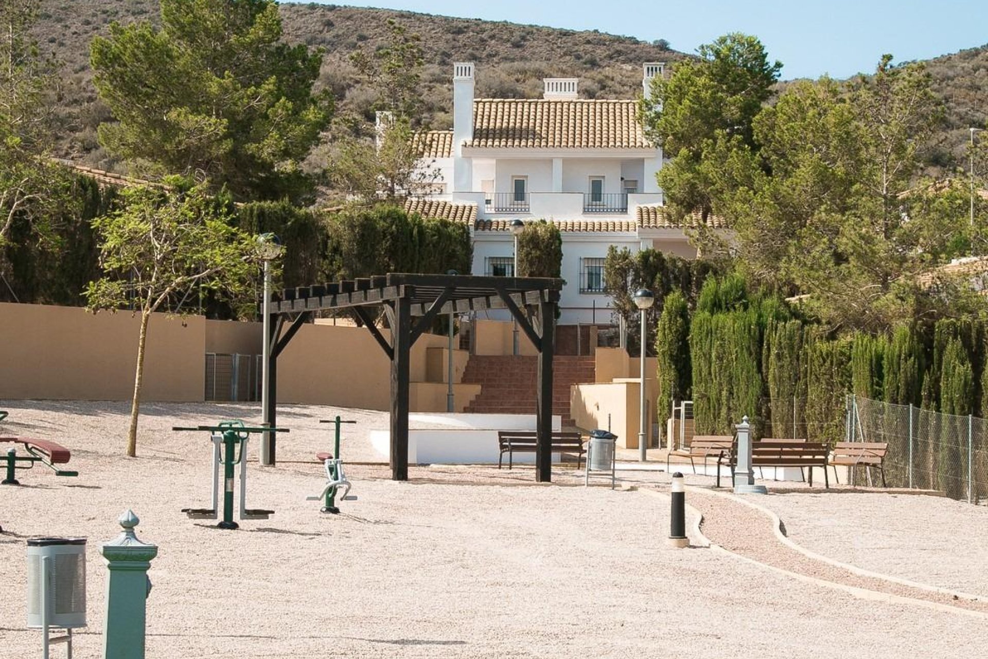 Nowy budynek - town house -
Fuente Álamo - Las Palas