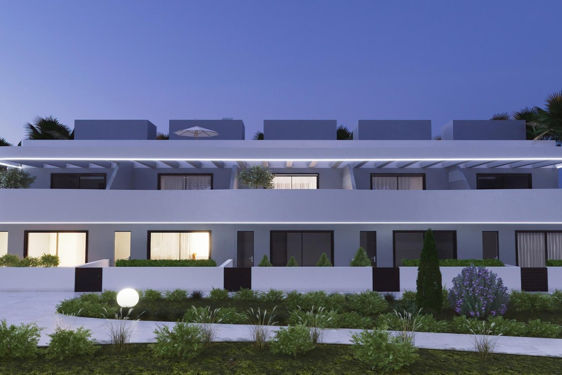 Nowy budynek - town house -
Guardamar del Segura - El Raso