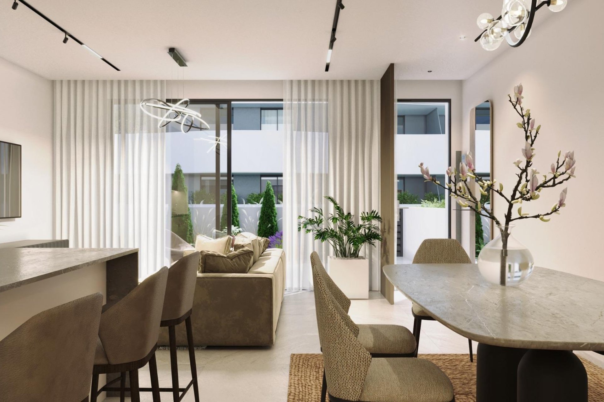 Nowy budynek - town house -
Guardamar del Segura - El Raso