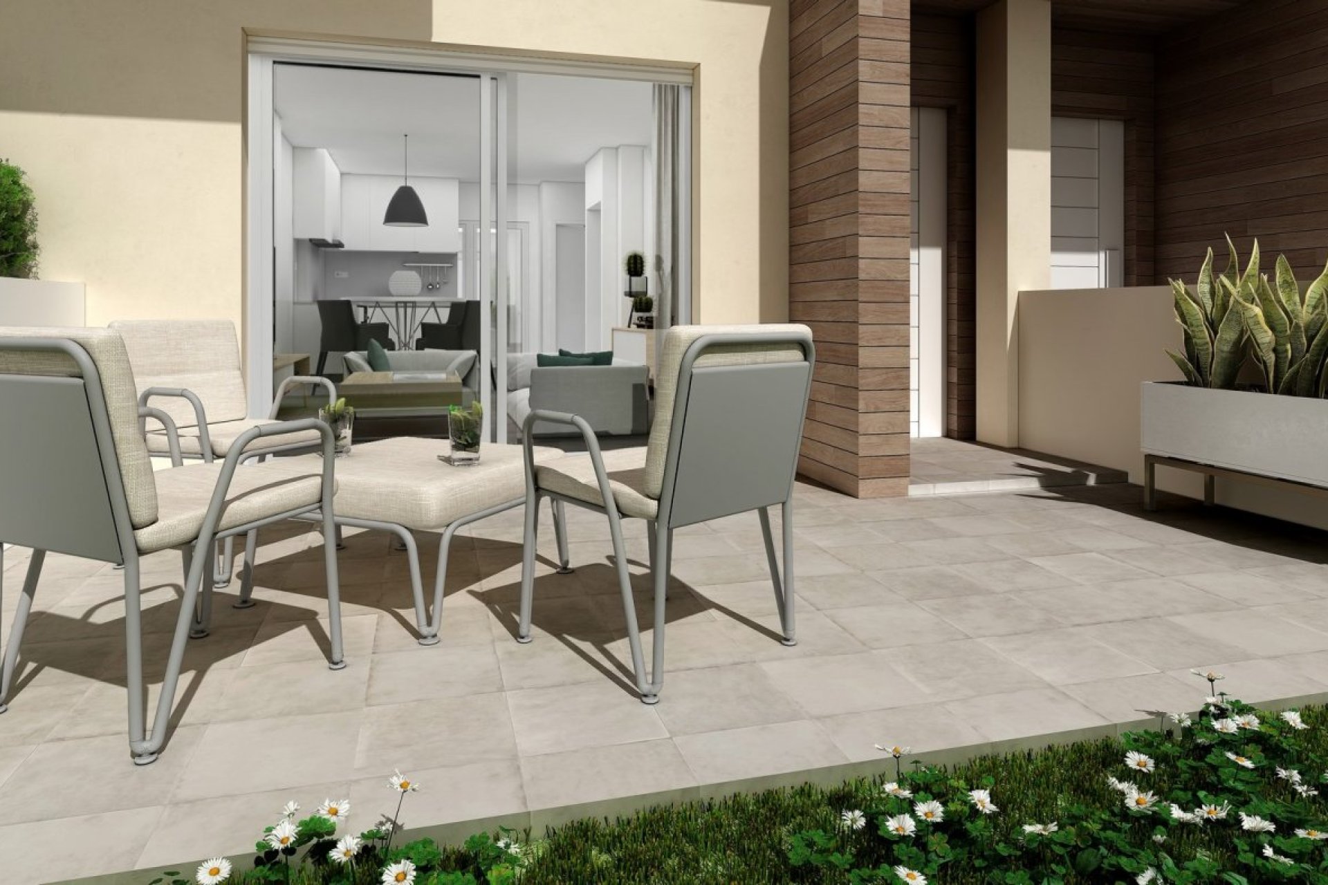 Nowy budynek - town house -
La Manga del Mar Menor - La Manga