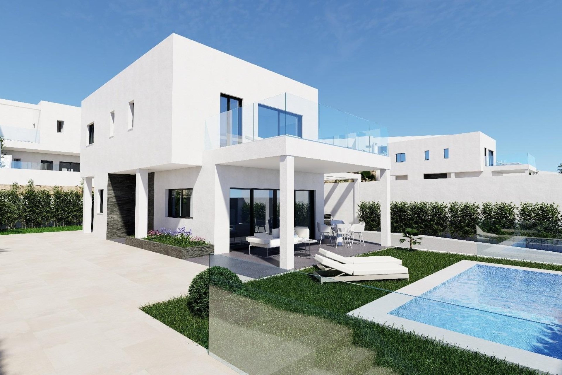 Nowy budynek - town house -
Mojacar - Descargador