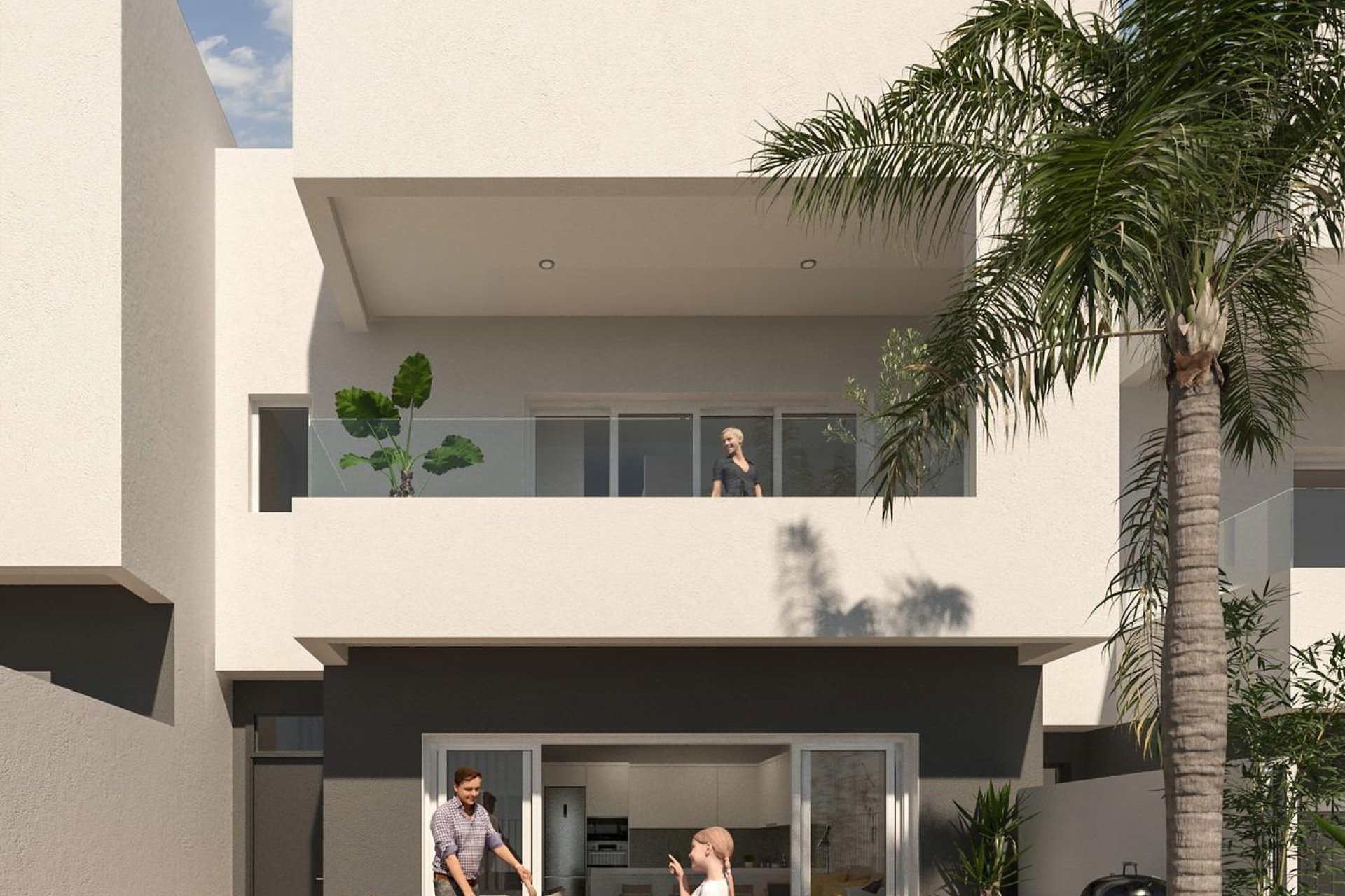 Nowy budynek - town house -
Monforte del Cid - Alenda Golf