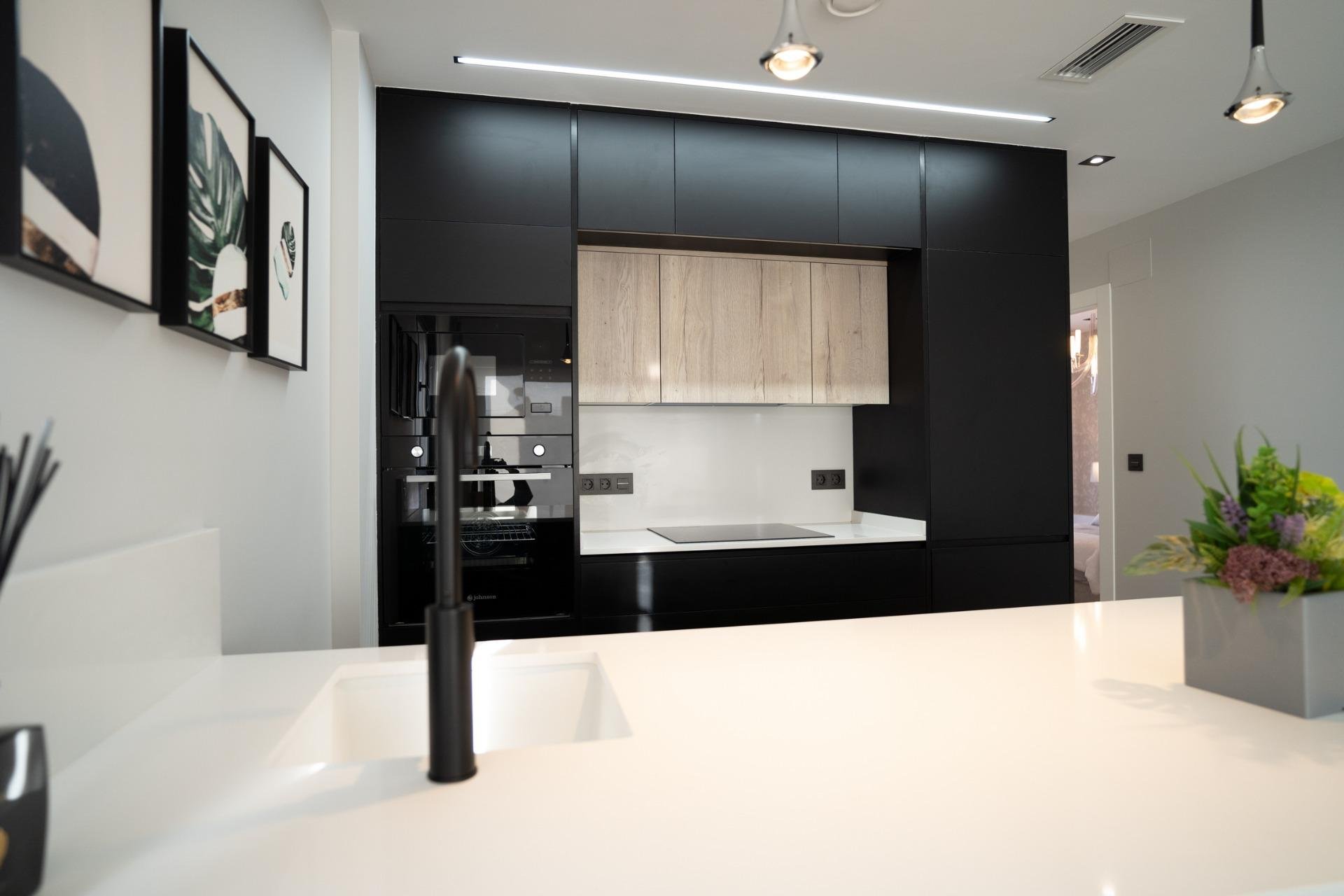 Nowy budynek - town house -
Orihuela Costa - Entre golf