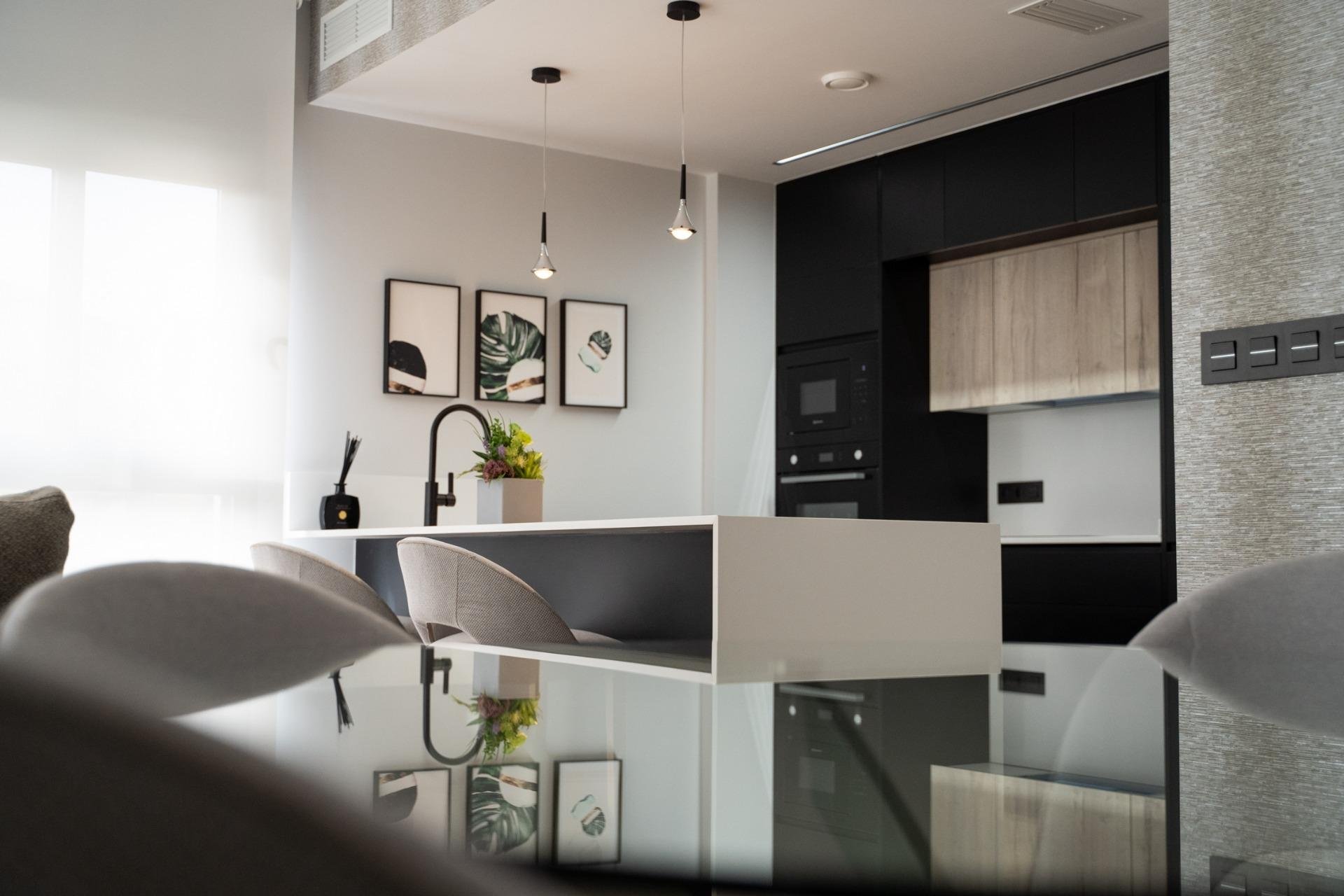 Nowy budynek - town house -
Orihuela Costa - Entre golf