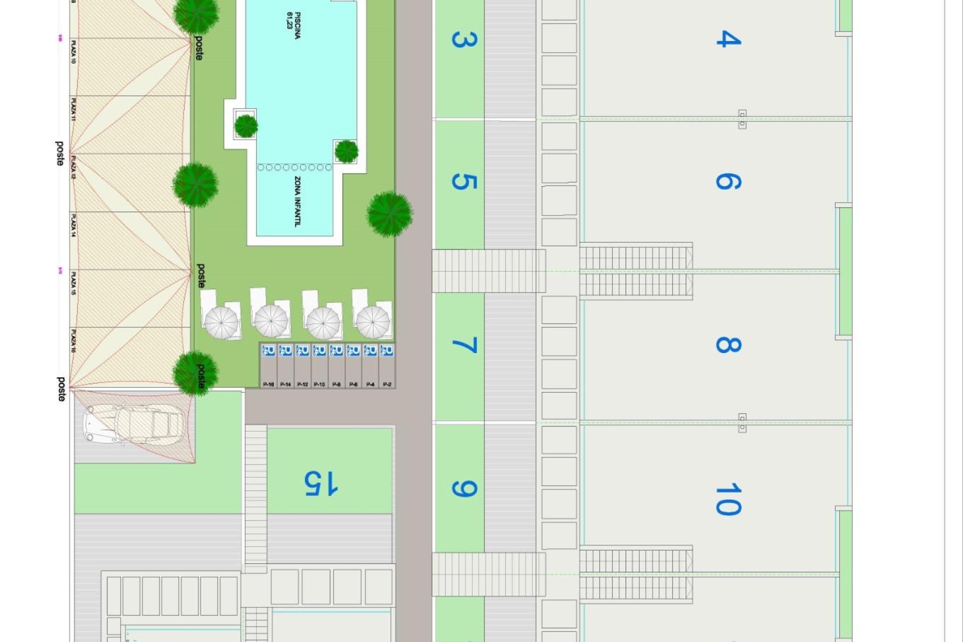 Nowy budynek - town house -
Orihuela Costa - Entre golf