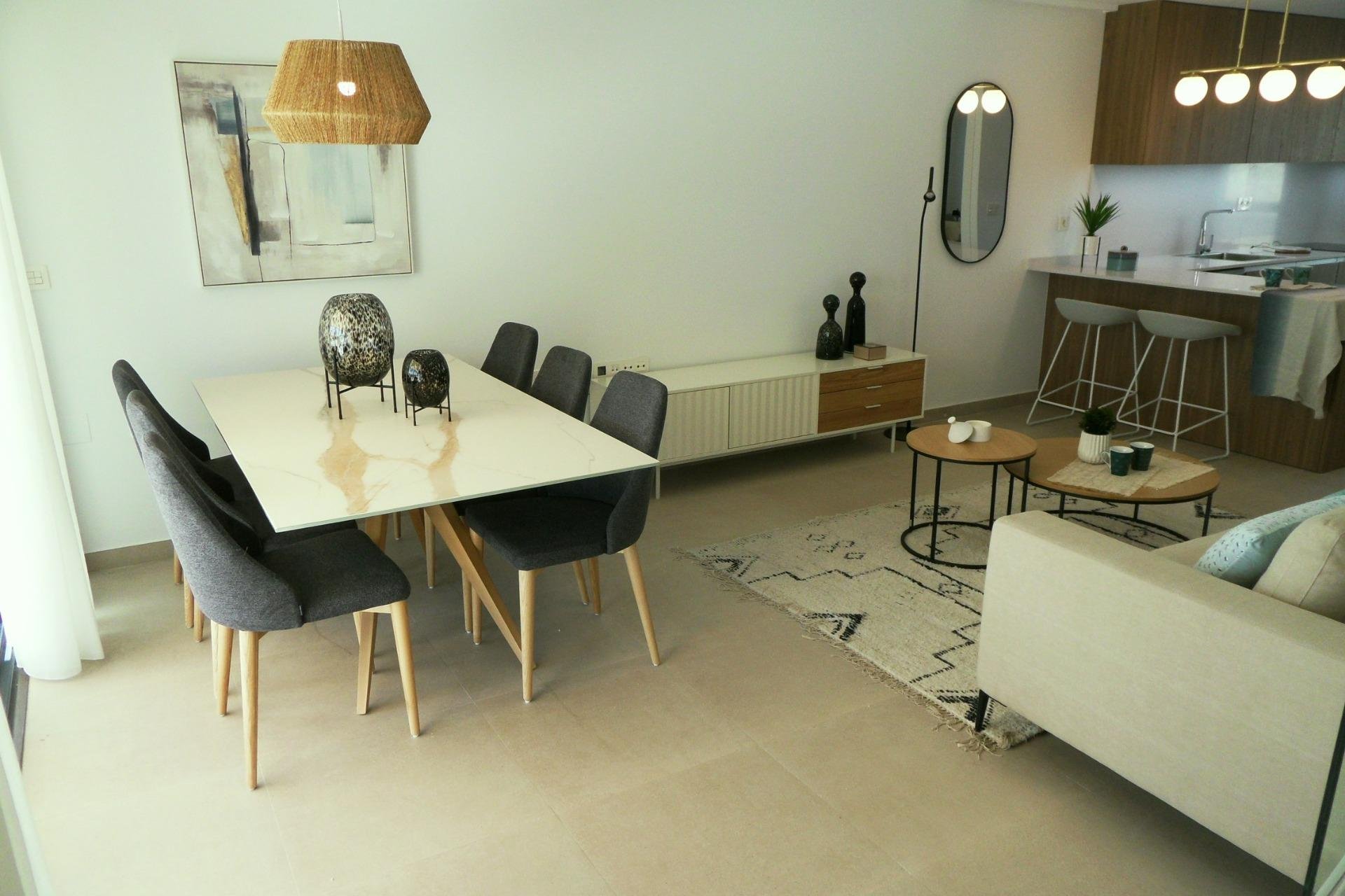 Nowy budynek - town house -
Pilar de la Horadada - El Pilar de la Horadada