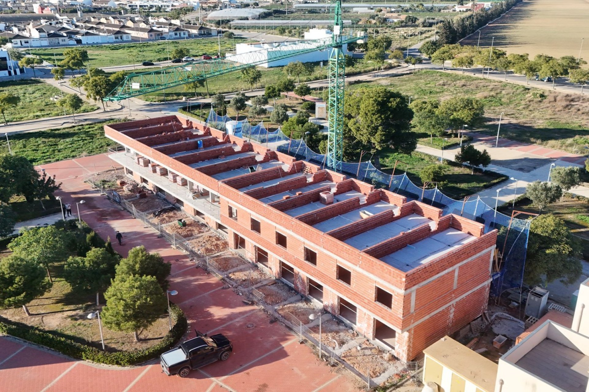 Nowy budynek - town house -
Pilar de la Horadada - pueblo