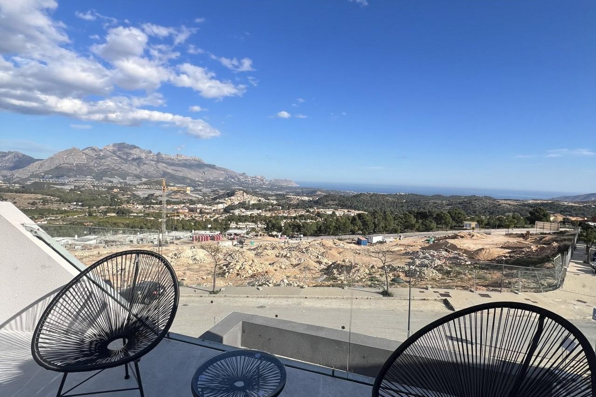 Nowy budynek - town house -
Polop - PAU1