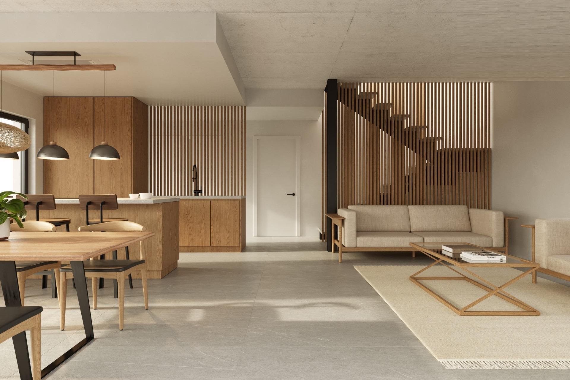 Nowy budynek - town house -
Polop - PAU1