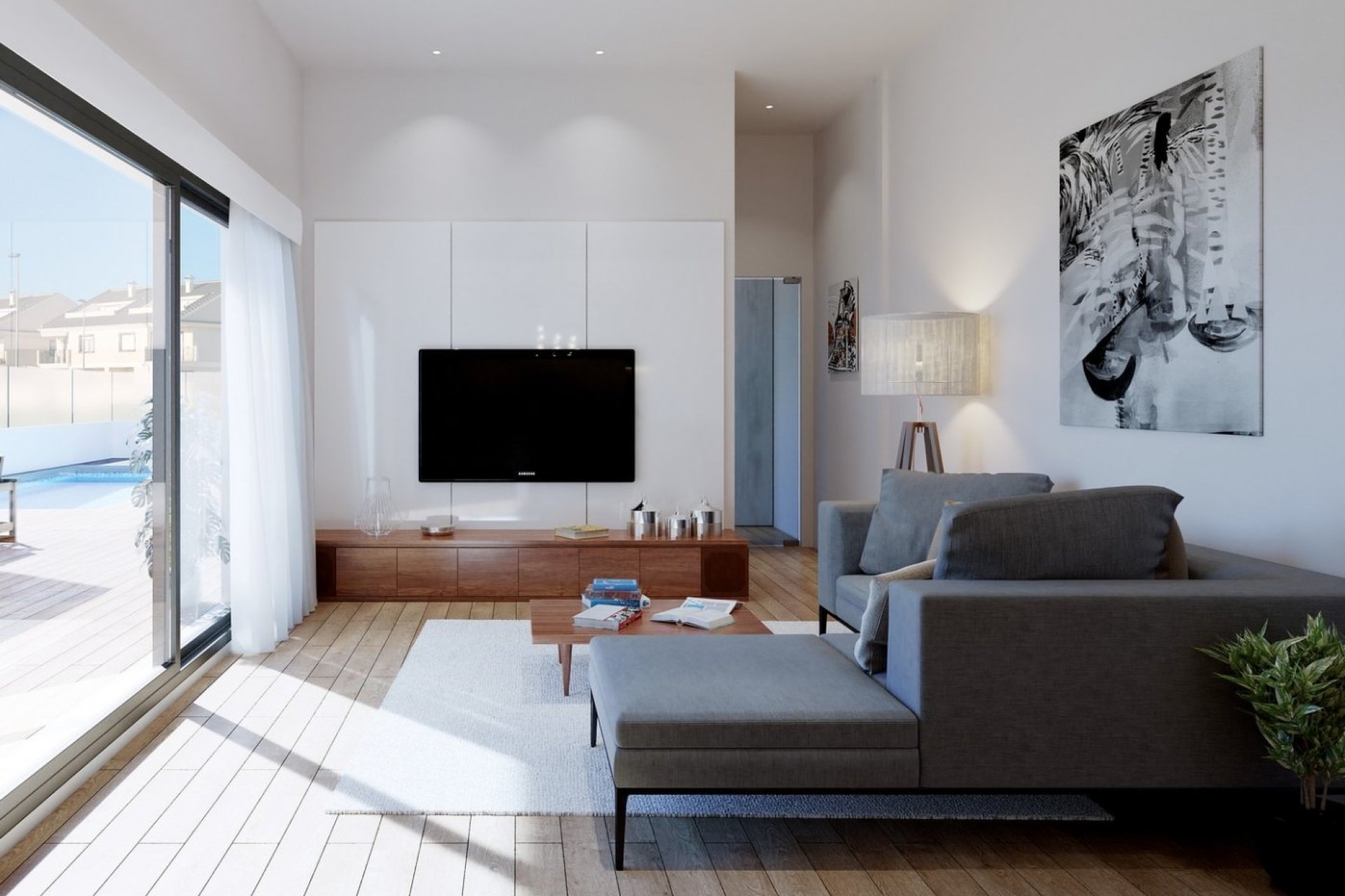 Nowy budynek - town house -
San Javier - Parque del doce