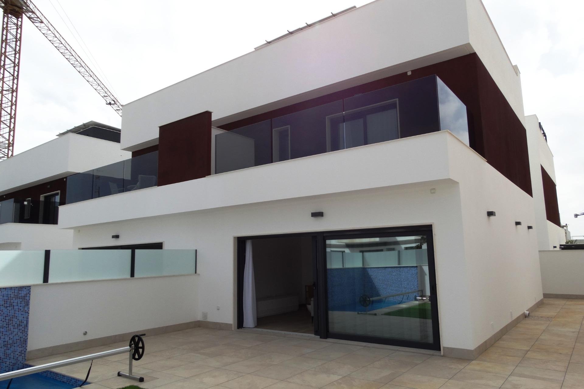 Nowy budynek - town house -
San Javier - Santiago De La Ribera