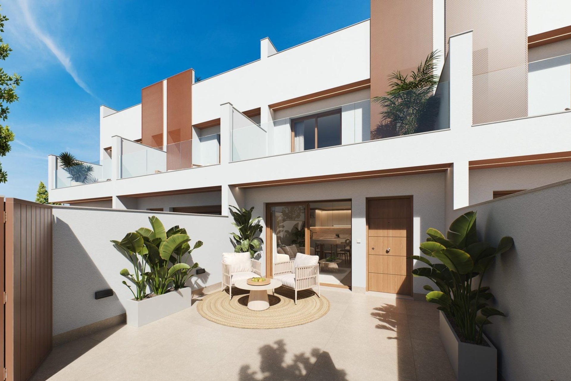 Nowy budynek - town house -
San Pedro del Pinatar - Pueblo