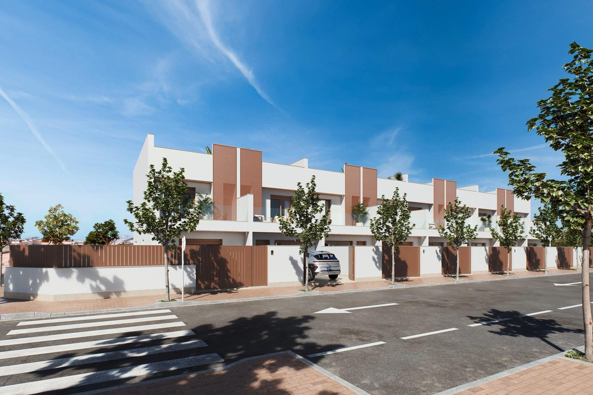 Nowy budynek - town house -
San Pedro del Pinatar - Pueblo
