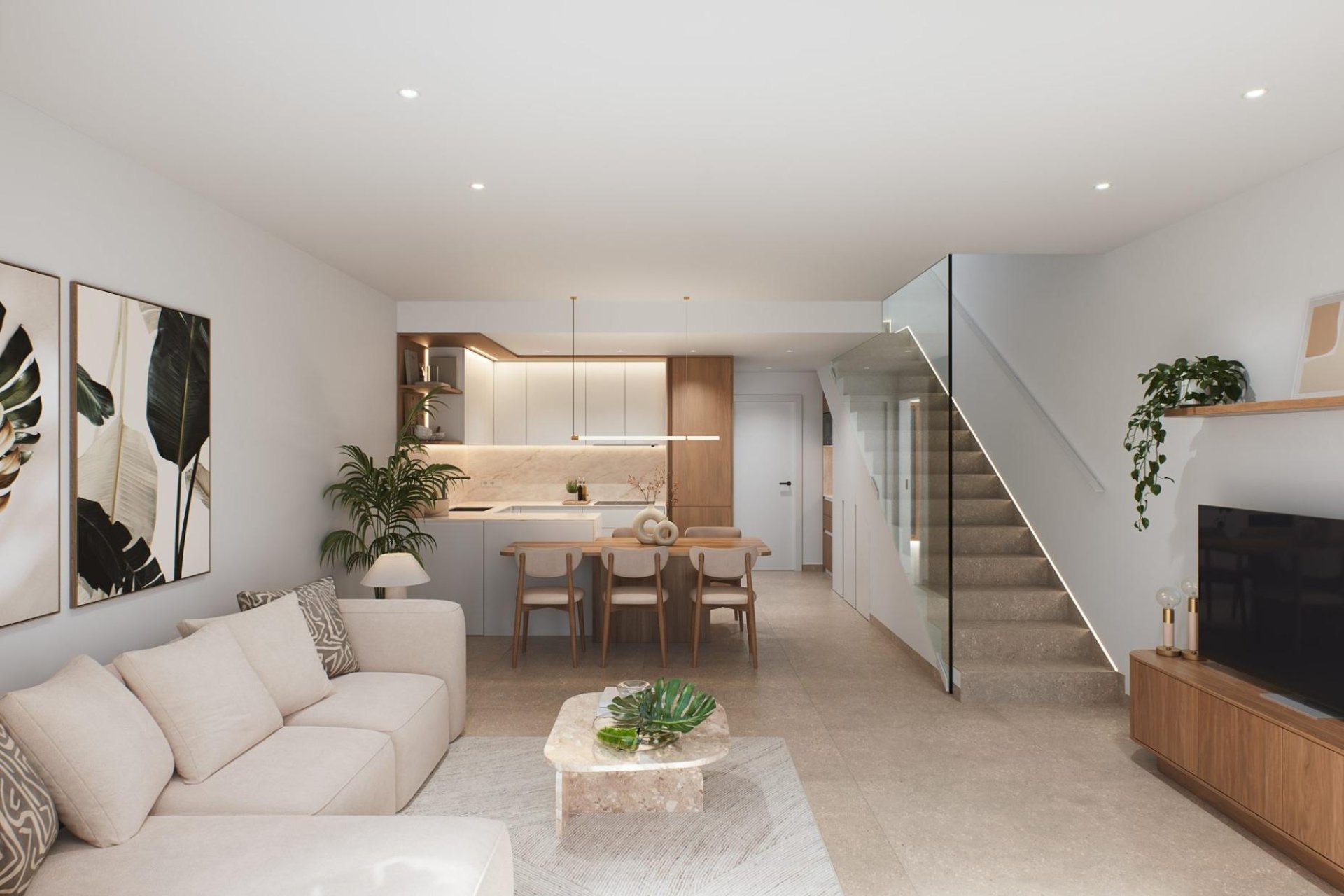 Nowy budynek - town house -
San Pedro del Pinatar - Pueblo