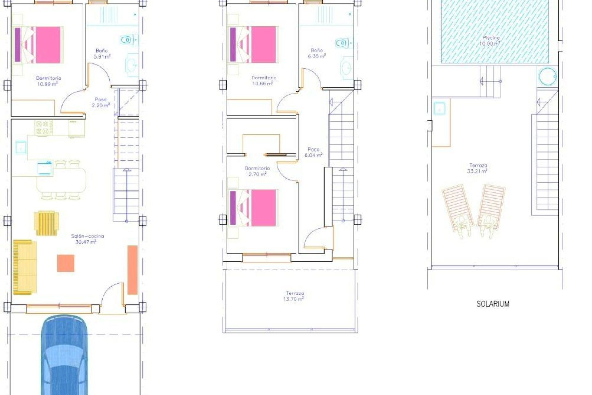Nowy budynek - town house -
San Pedro del Pinatar - Pueblo