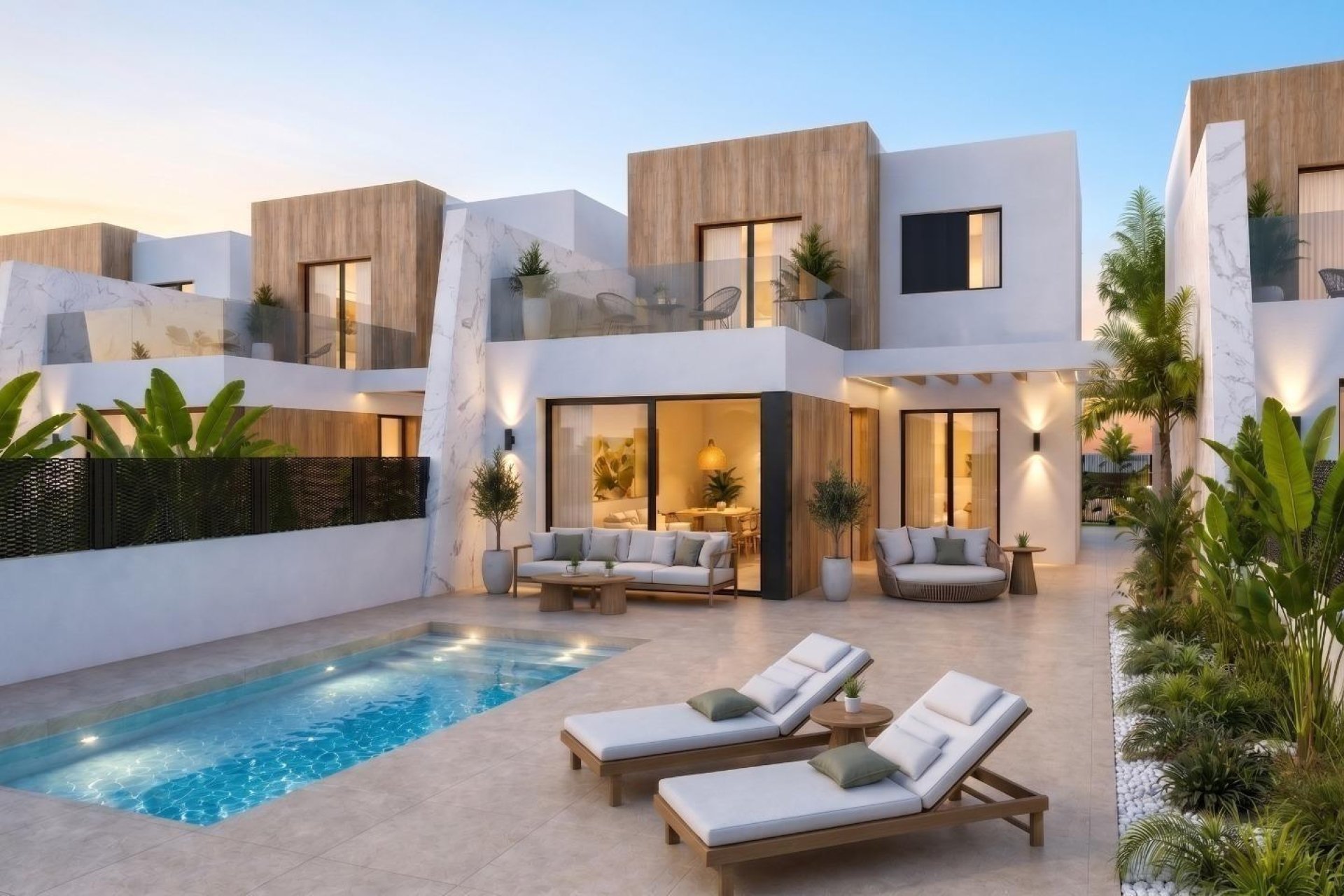 Nowy budynek - town house -
Torre Pacheco - Santa Rosalia Lake And Life Resort