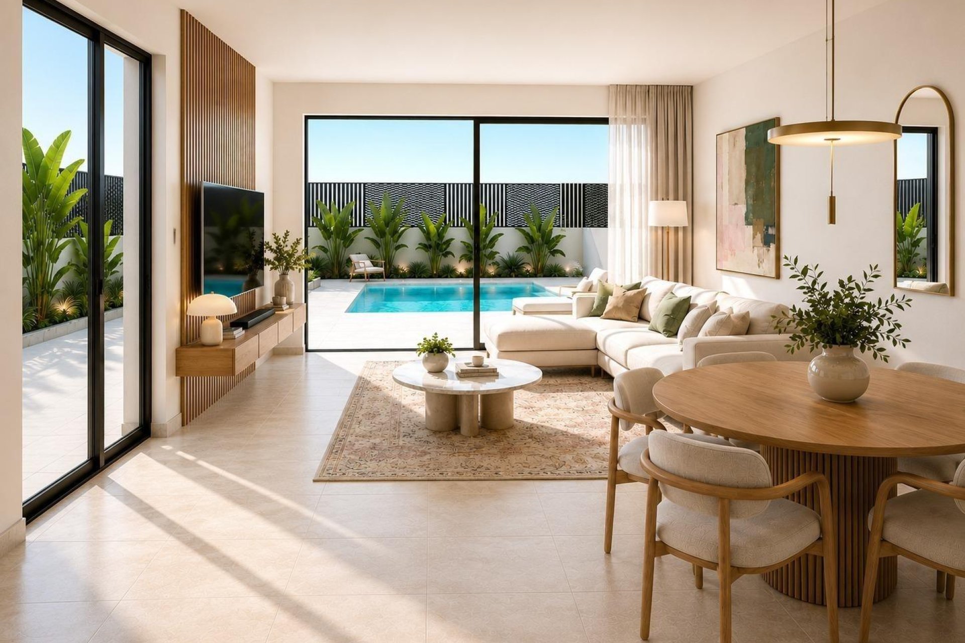 Nowy budynek - town house -
Torre Pacheco - Santa Rosalia Lake And Life Resort