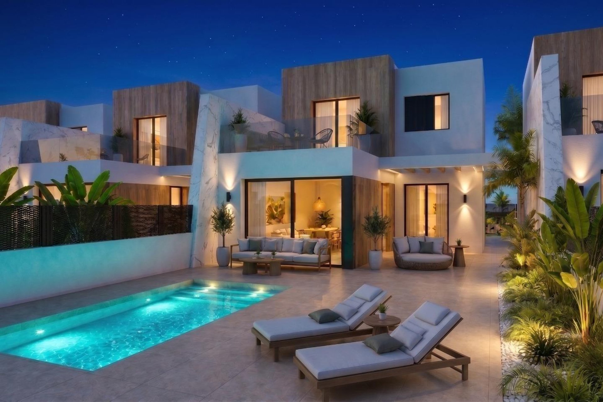 Nowy budynek - town house -
Torre Pacheco - Santa Rosalia Lake And Life Resort