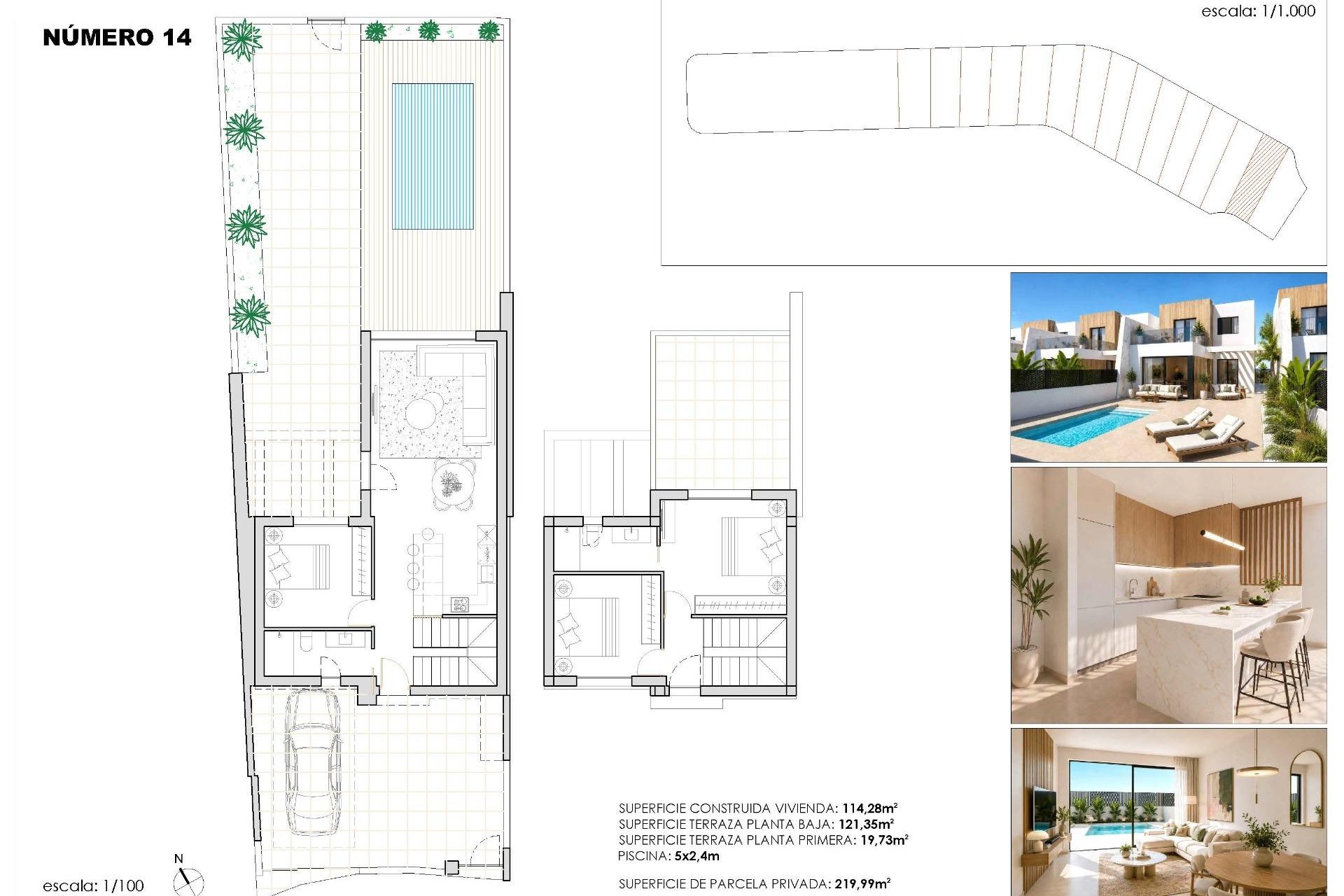 Nowy budynek - town house -
Torre Pacheco - Santa Rosalia Lake And Life Resort