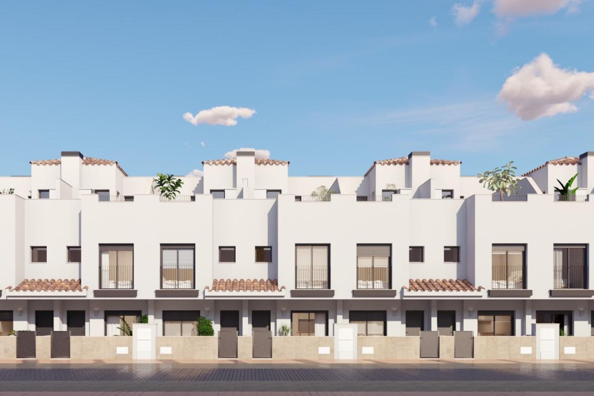 Nowy budynek - town house -
Torre Pacheco - Santa Rosalia pueblo