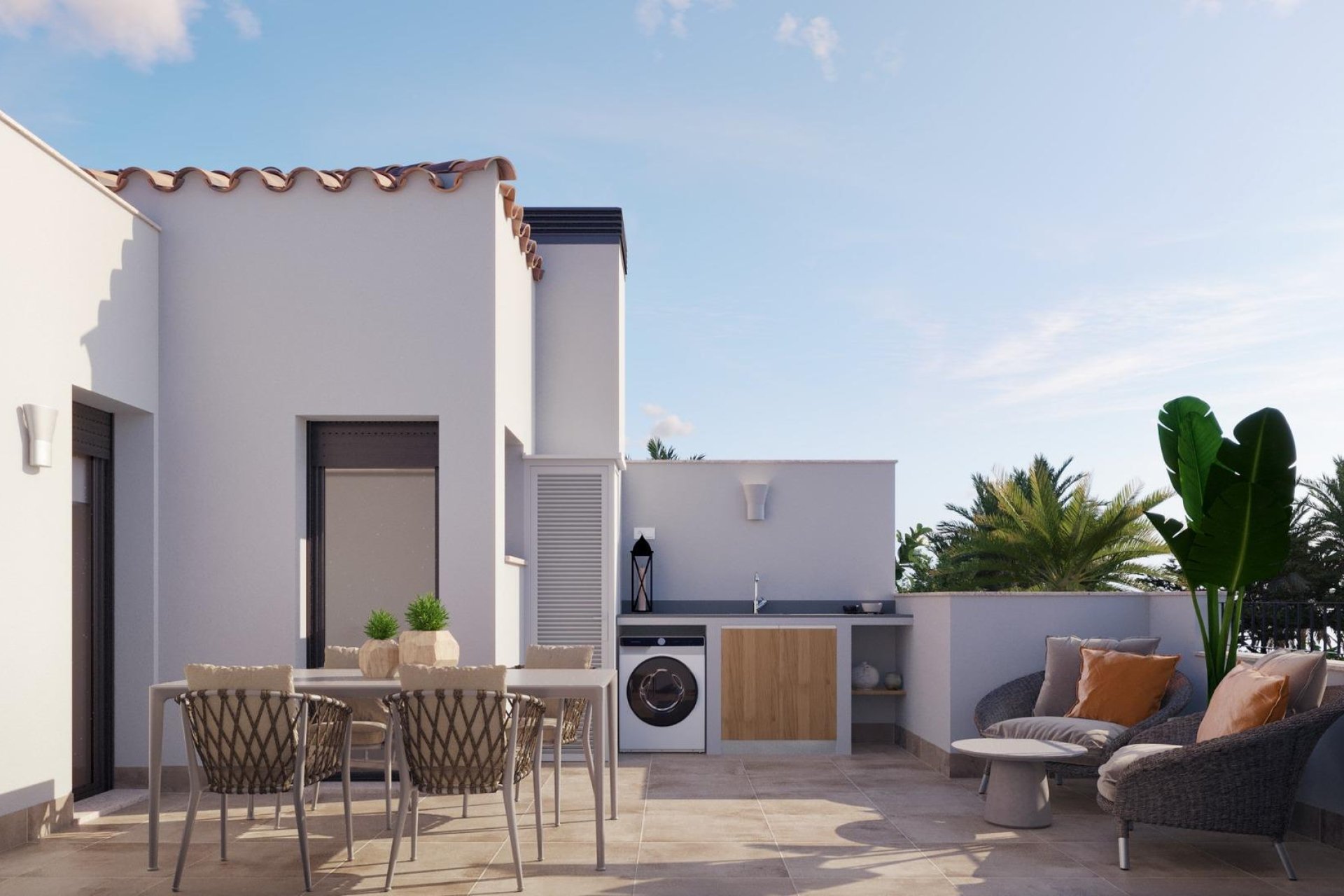 Nowy budynek - town house -
Torre Pacheco - Santa Rosalia pueblo