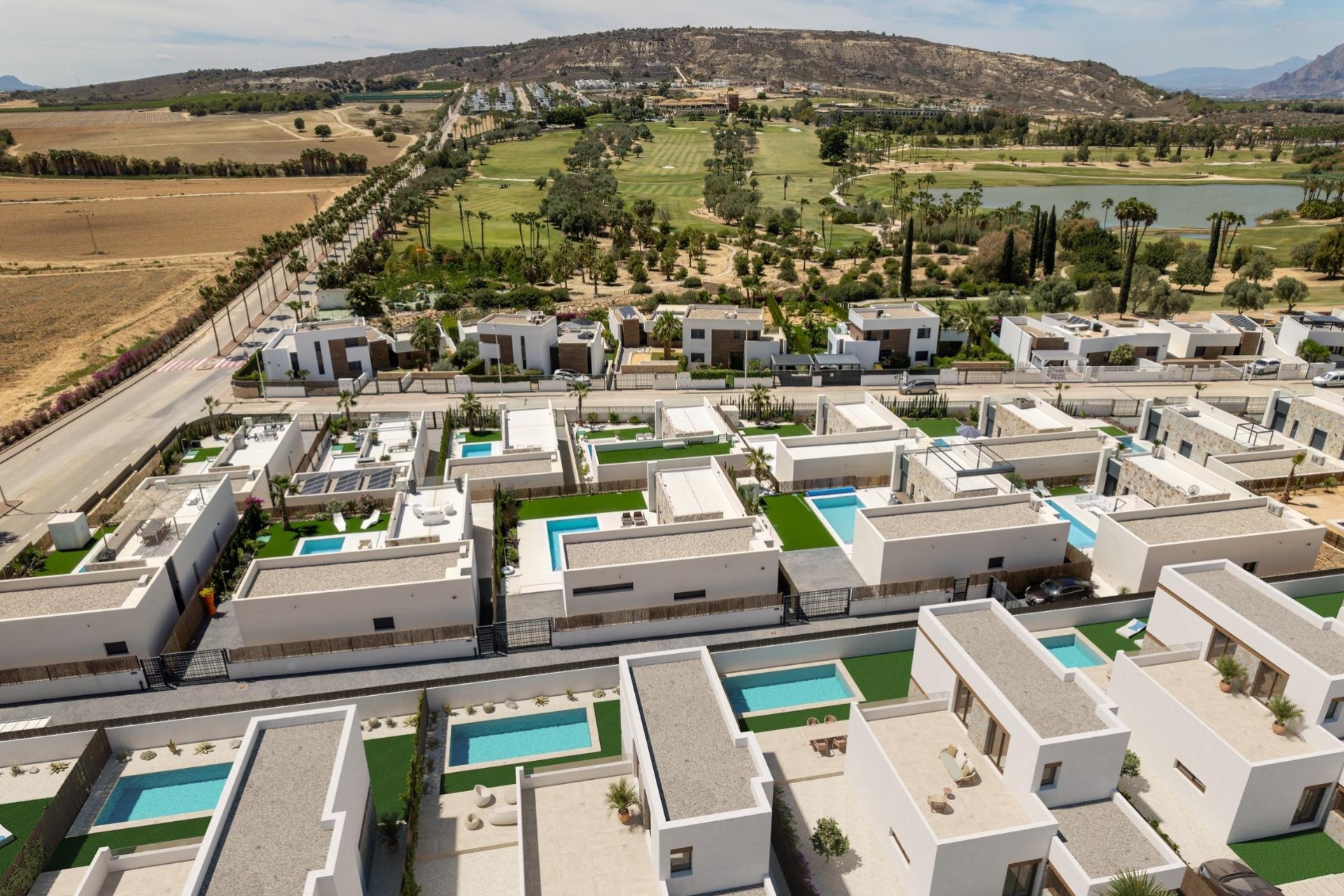 Nowy budynek - villa -
Algorfa - La Finca Golf